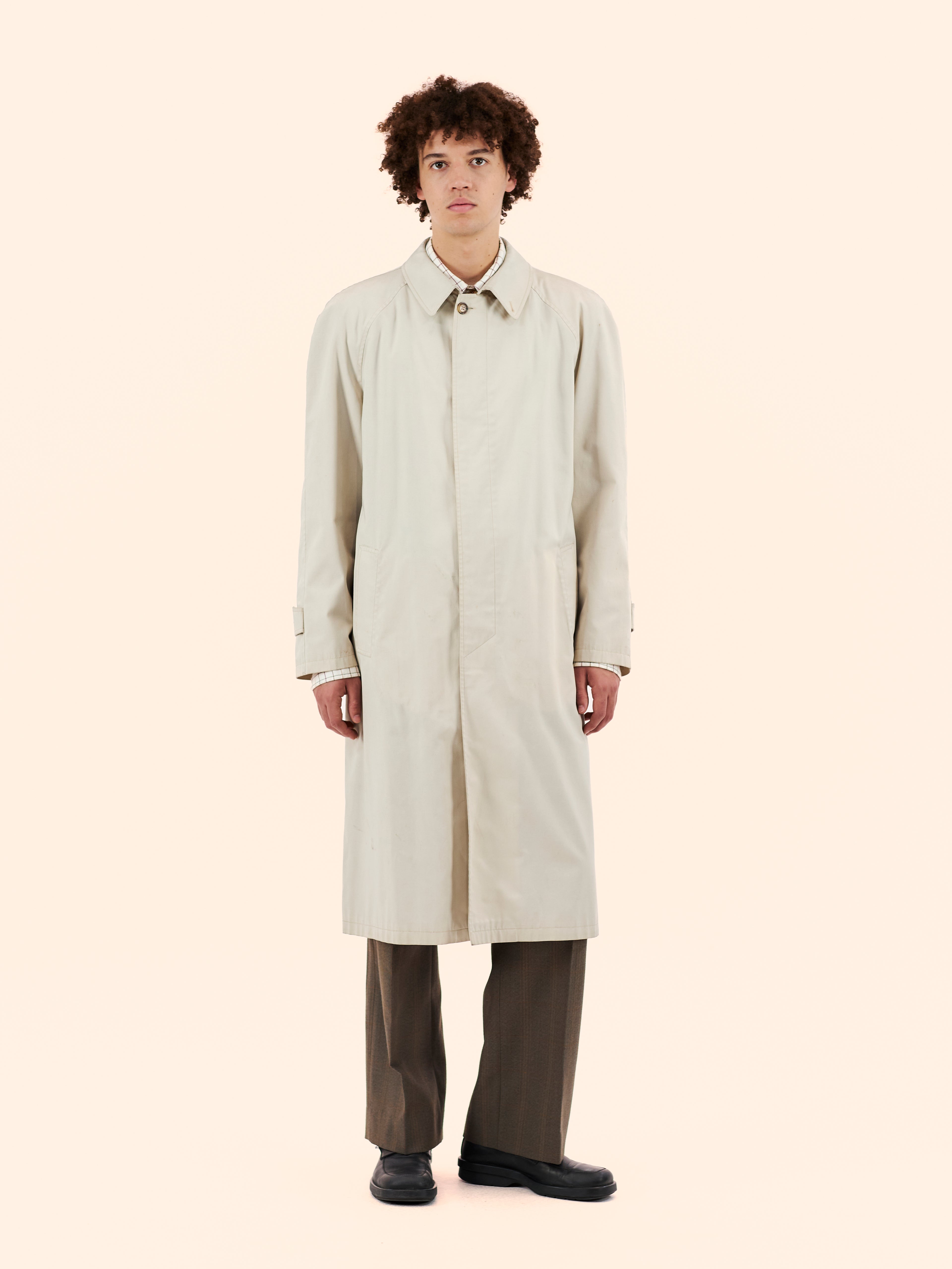 1990'S GUCCI BY TOM FORD REVERSIBLE TRENCH 