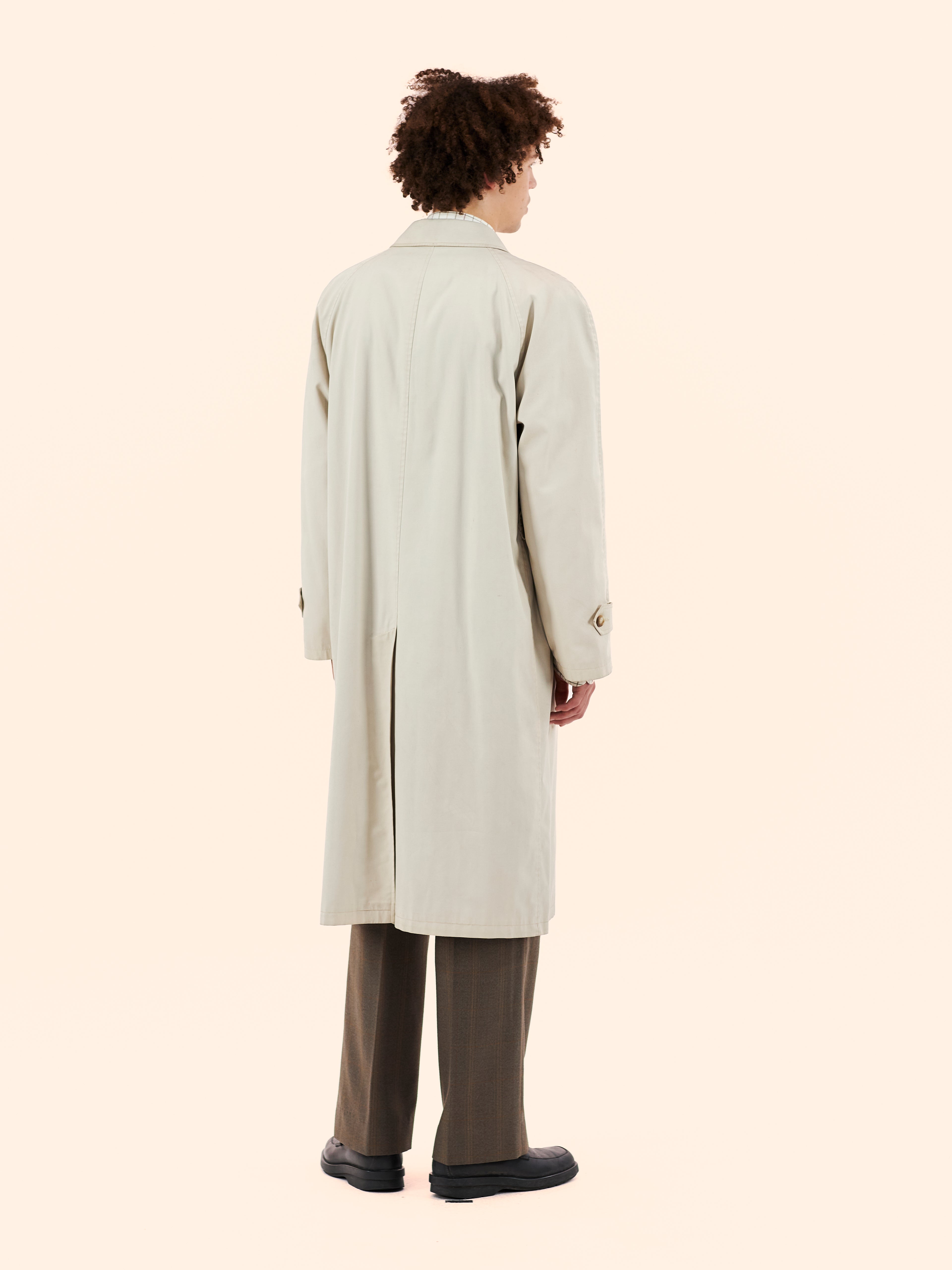 1990'S GUCCI BY TOM FORD REVERSIBLE TRENCH 