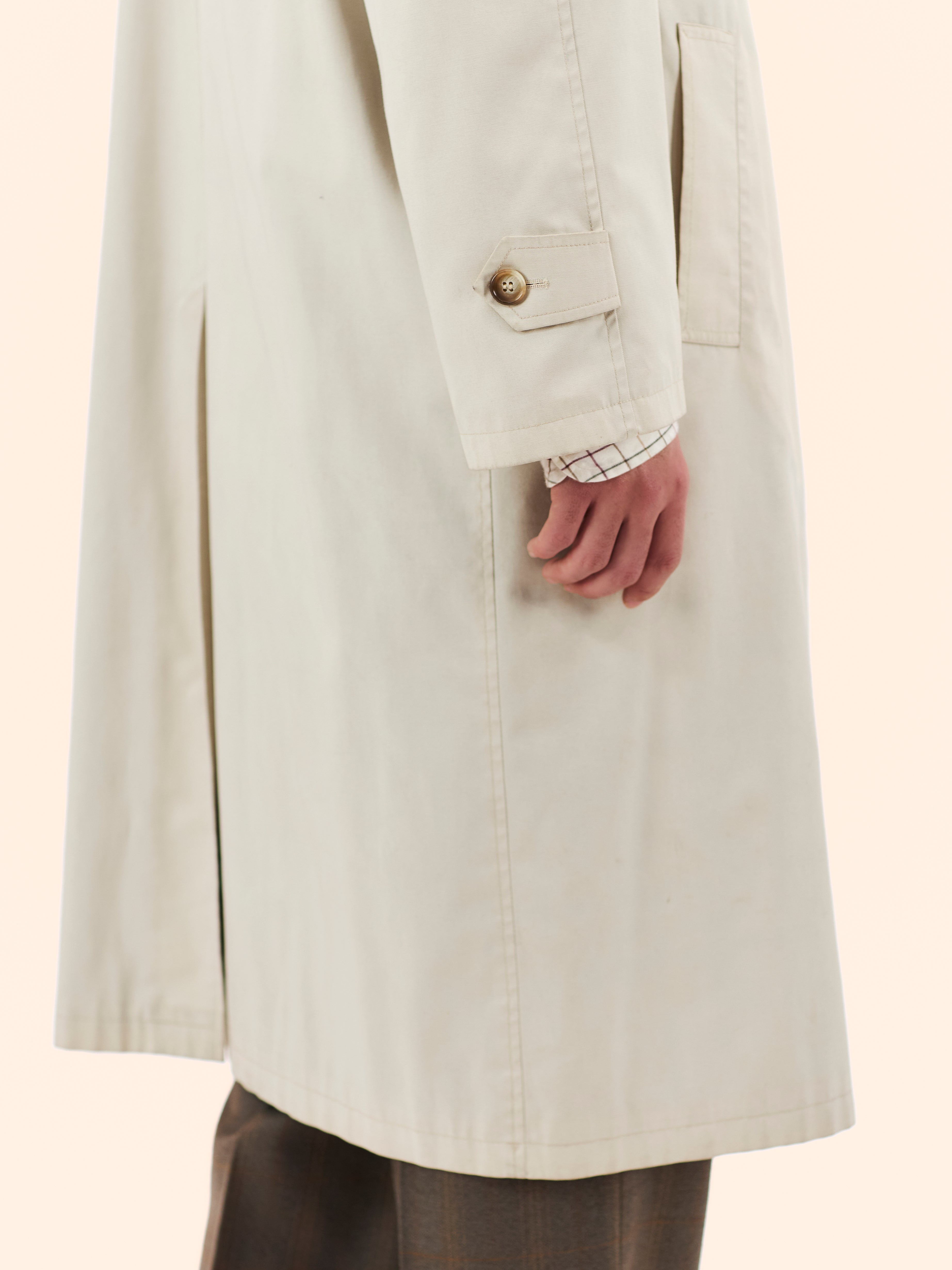 1990'S GUCCI BY TOM FORD REVERSIBLE TRENCH 