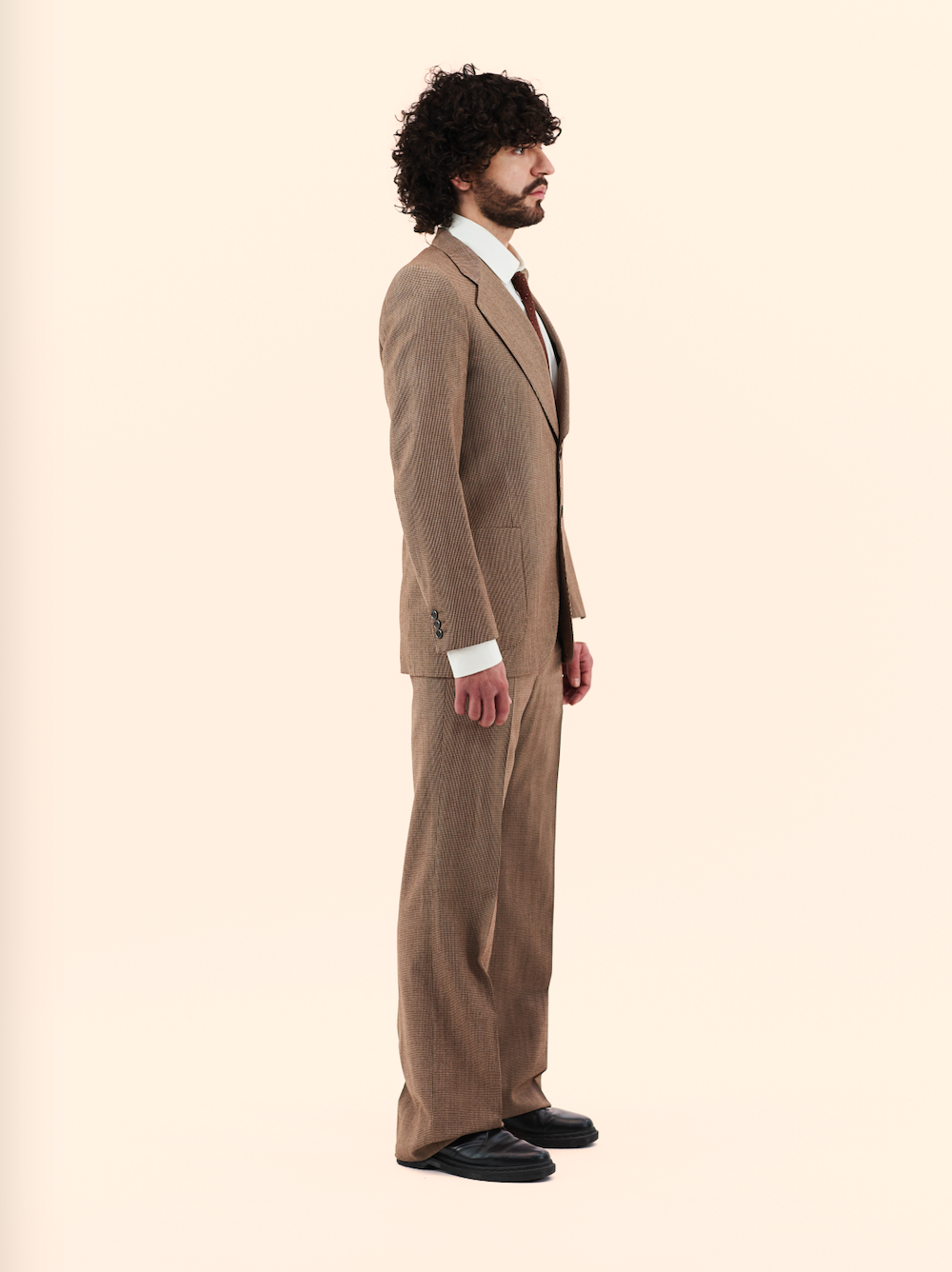 1973 KENTISH EXCLUSIVE HOUNDSTOOTH SUIT