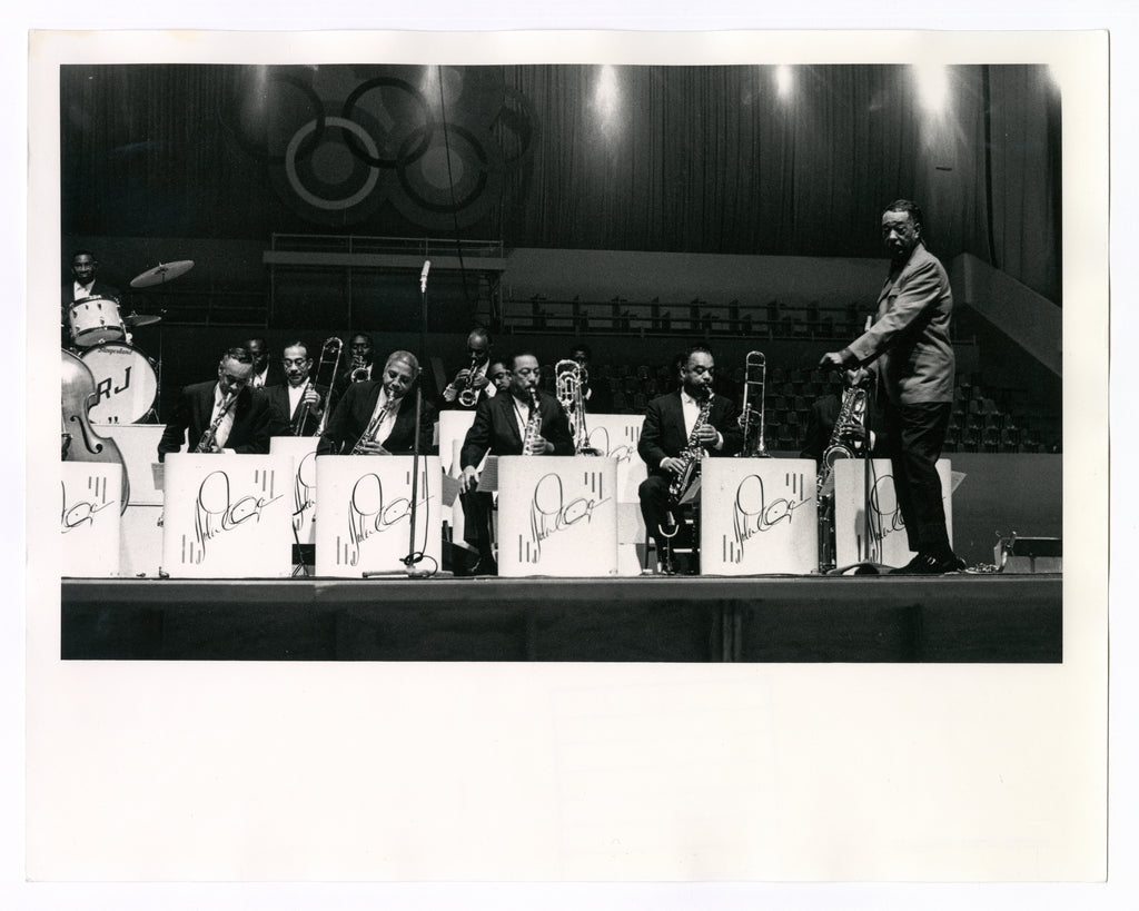 DUKE ELLINGTON WITH HIS ORCHESTRA BY TED WILLIAMS