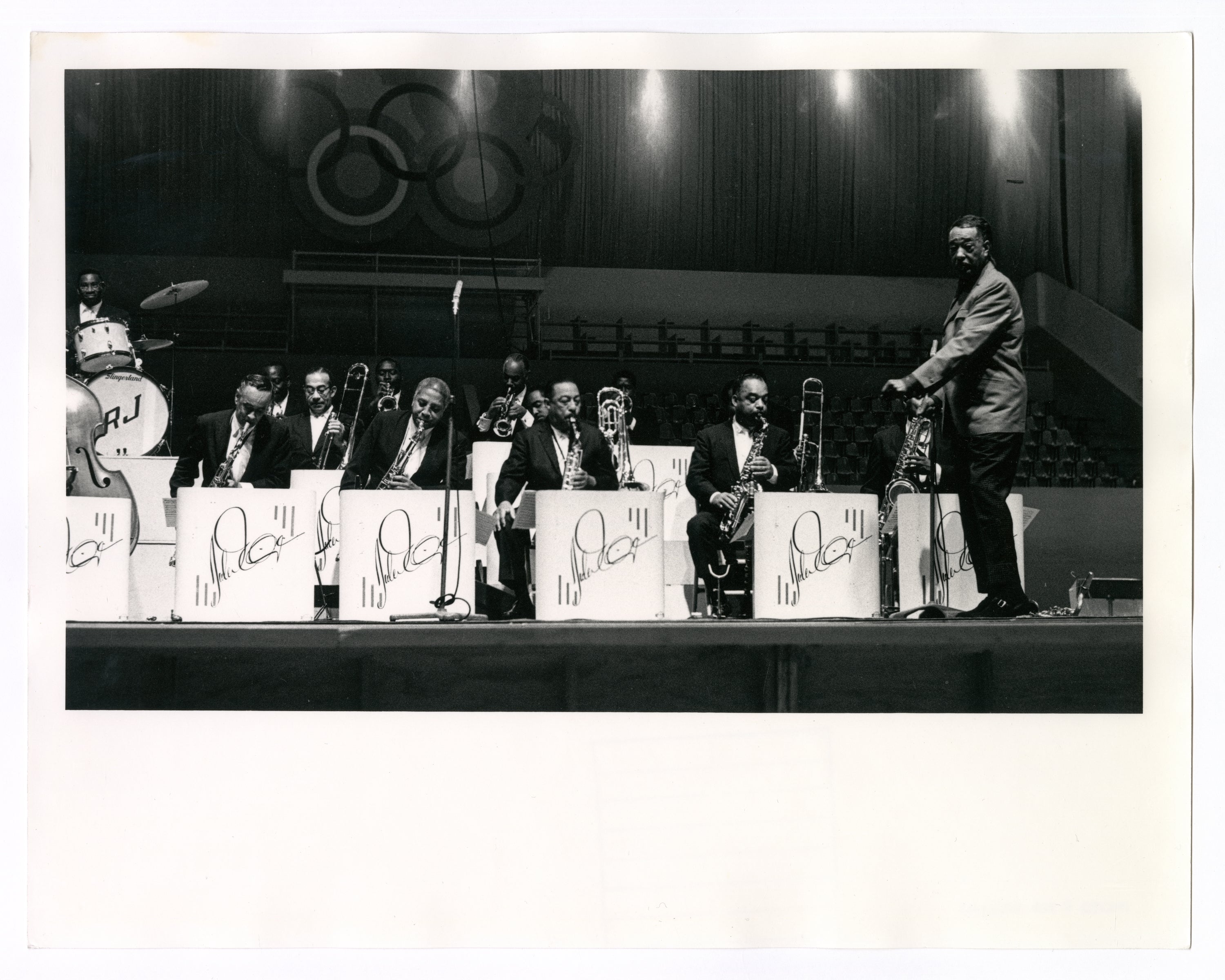 DUKE ELLINGTON WITH HIS ORCHESTRA BY TED WILLIAMS