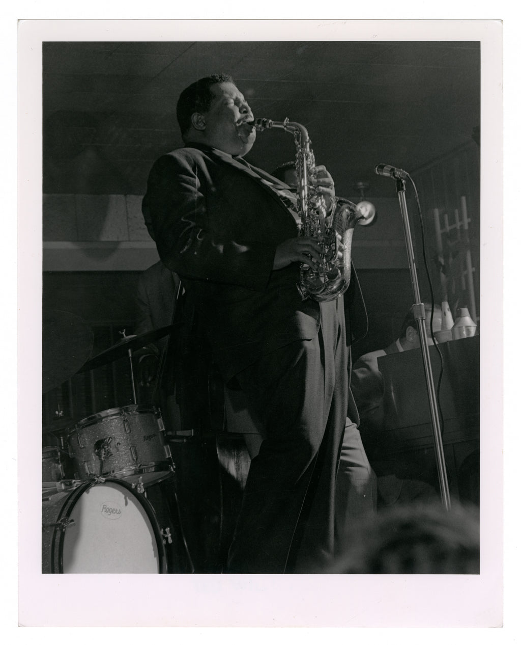 CANNONBALL ADDERLEY AT THE BLUE NOTE, 1960 BY TED WILLIAMS