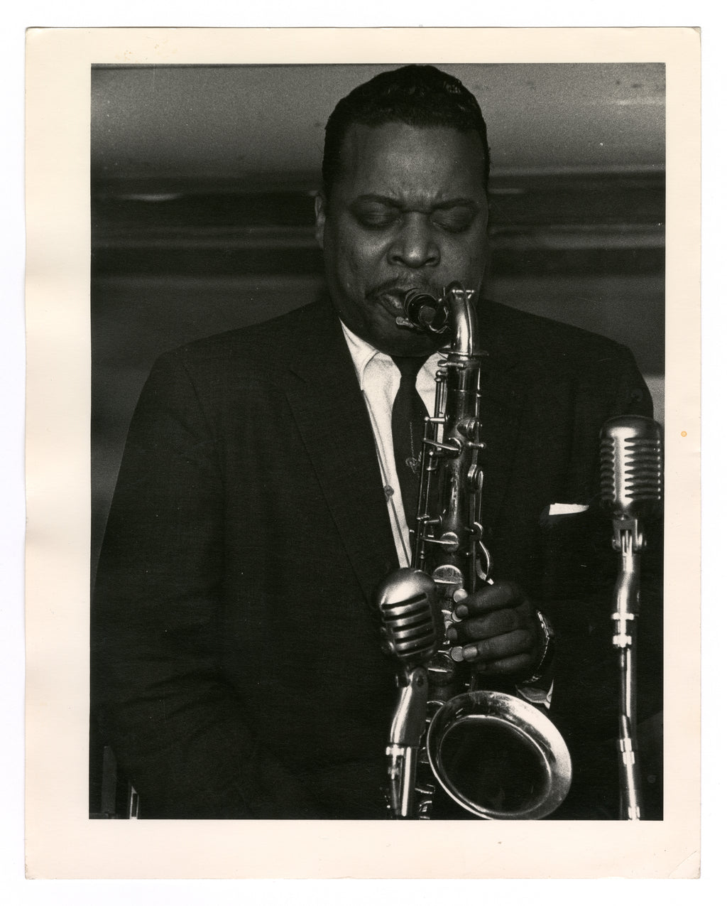 UNKNOWN SAX PLAYER BY TED WILLIAMS