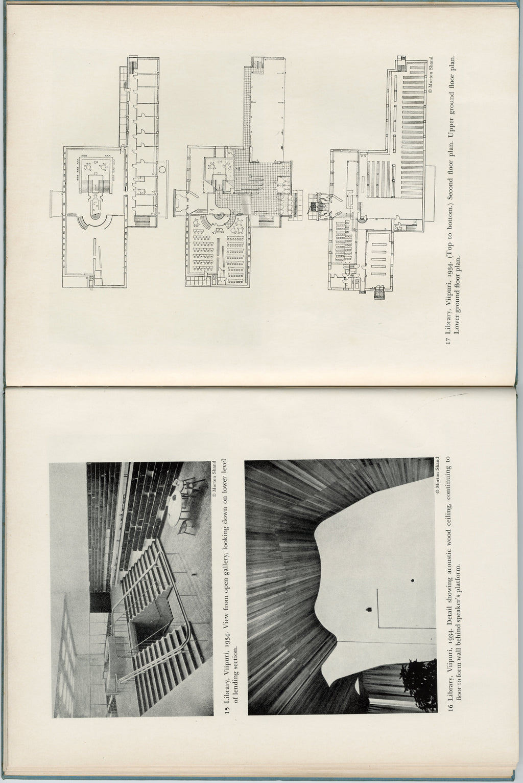 AALTO BY ALVAR AALTO ARCHITECTURE AND FURNITURE