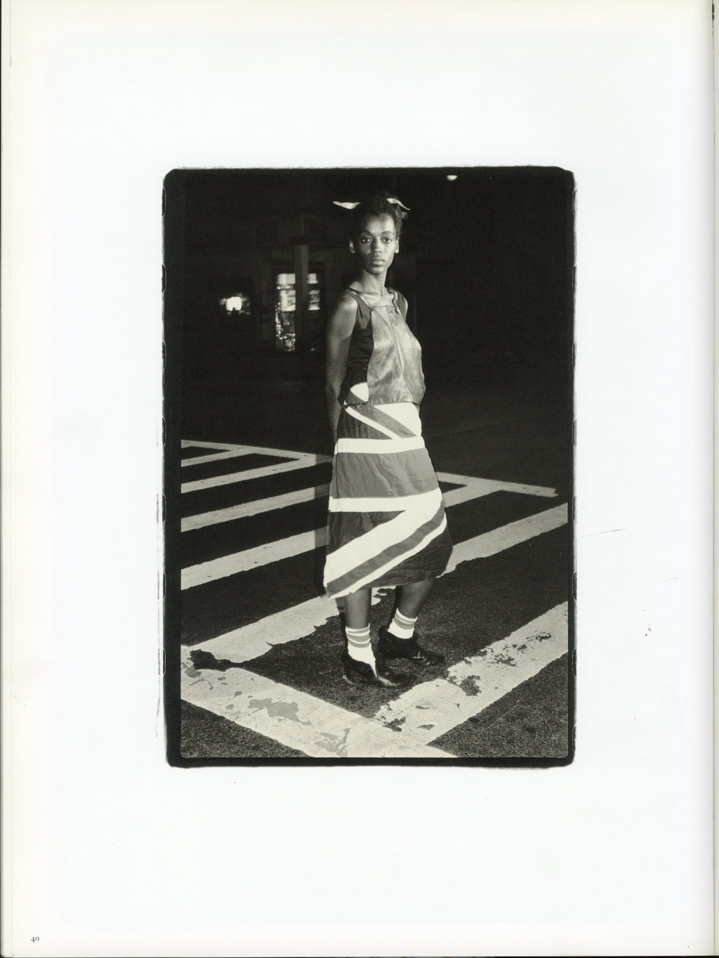 ON THE STREET 1980-1990 BY AMY ARBUS (SIGNED)