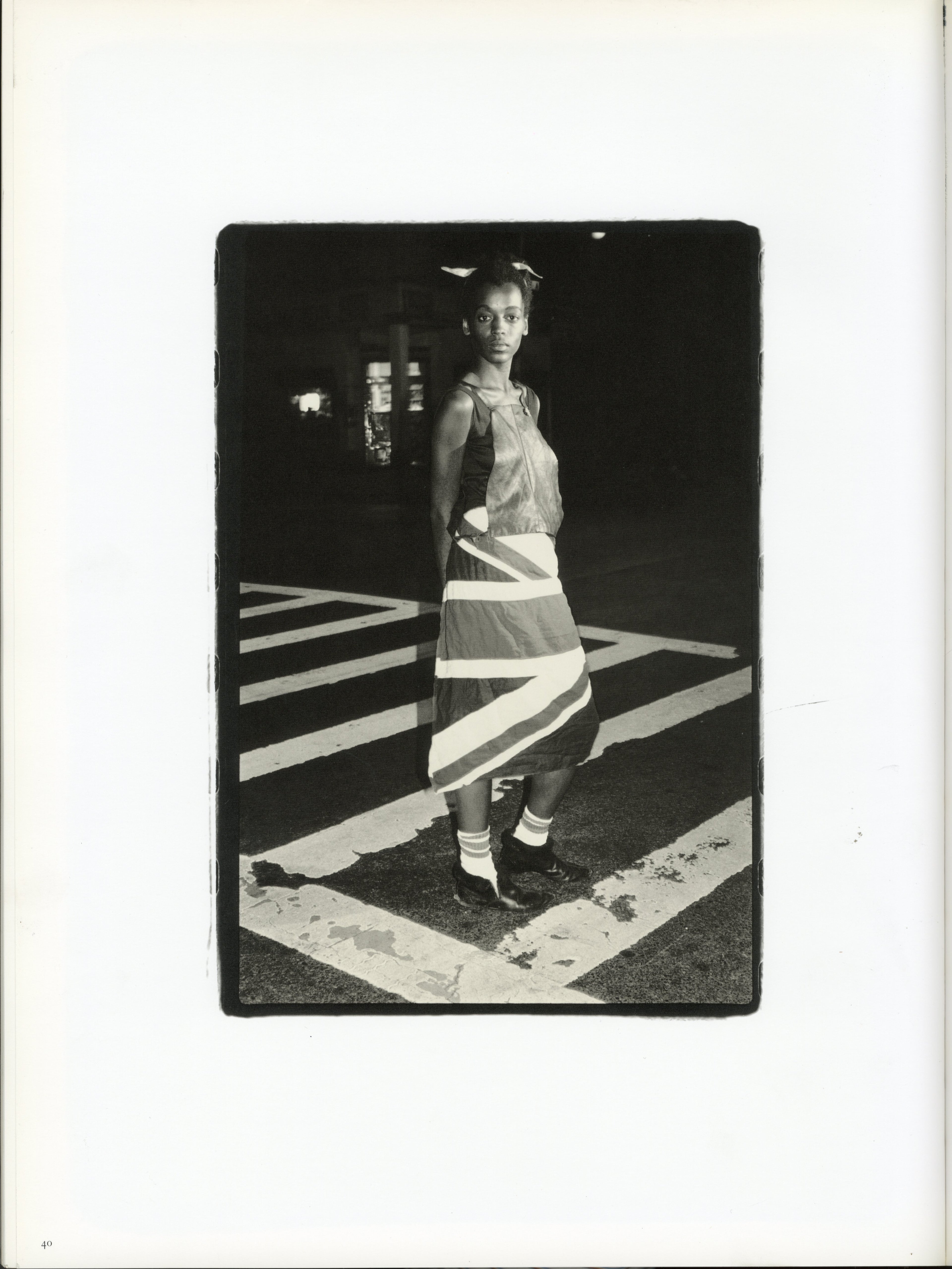 ON THE STREET 1980-1990 BY AMY ARBUS (SIGNED)
