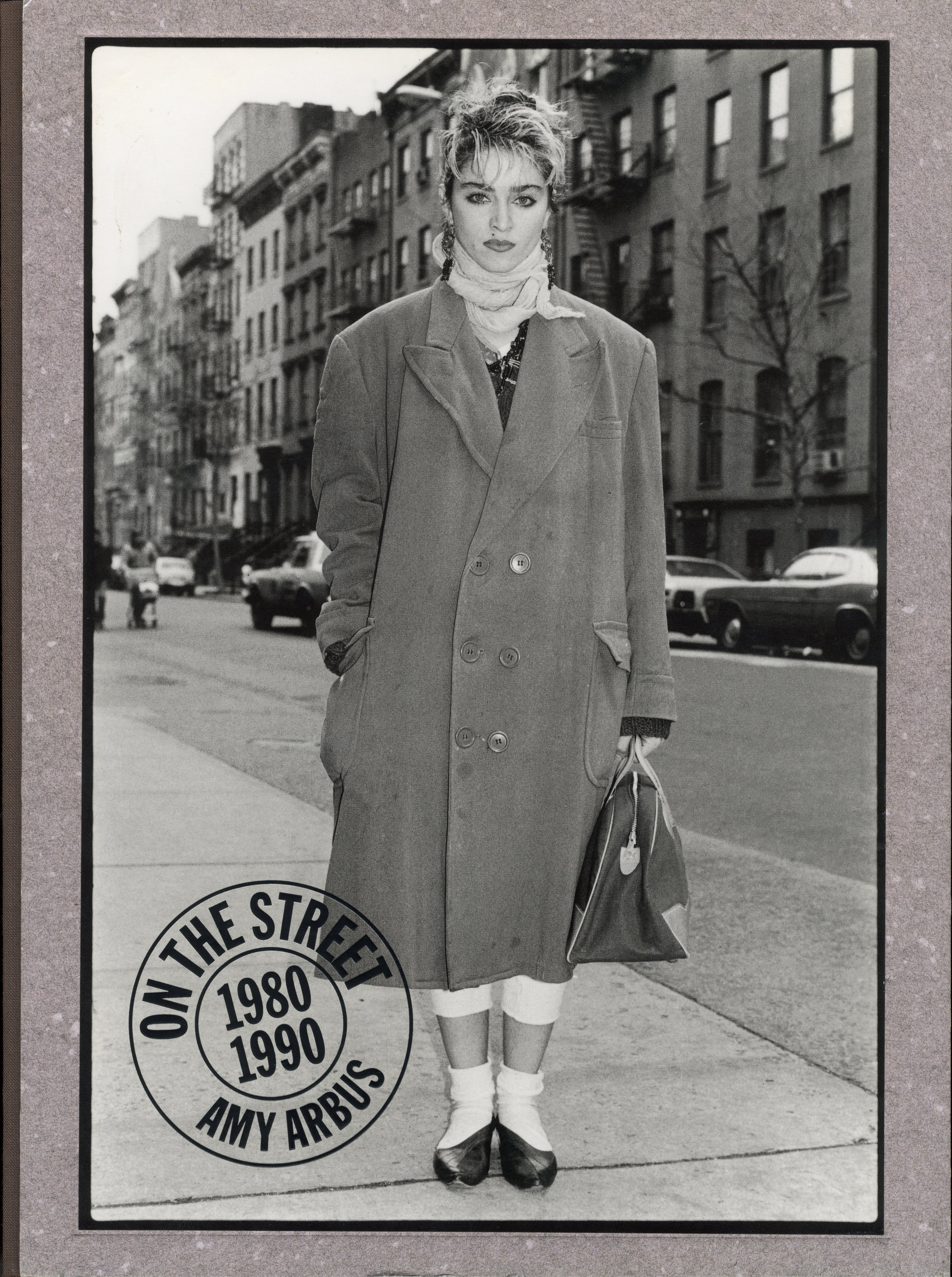ON THE STREET 1980-1990 BY AMY ARBUS (SIGNED)