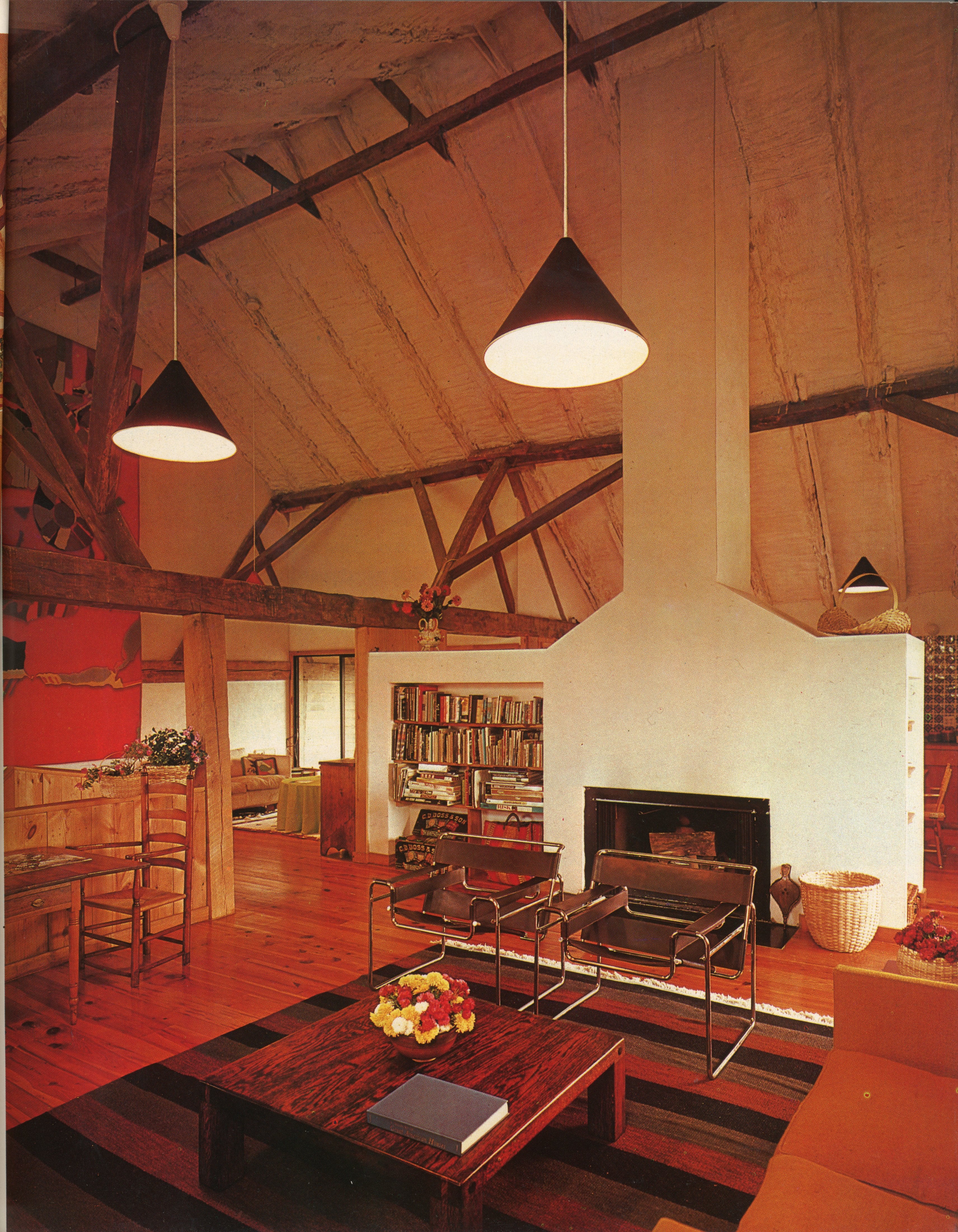 HOUSES ARCHITECTS LIVE IN 1978 BY BARBARA PLUMB