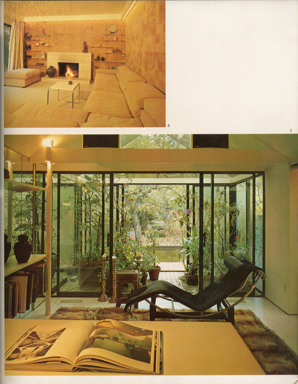 HOUSES ARCHITECTS LIVE IN 1978 BY BARBARA PLUMB