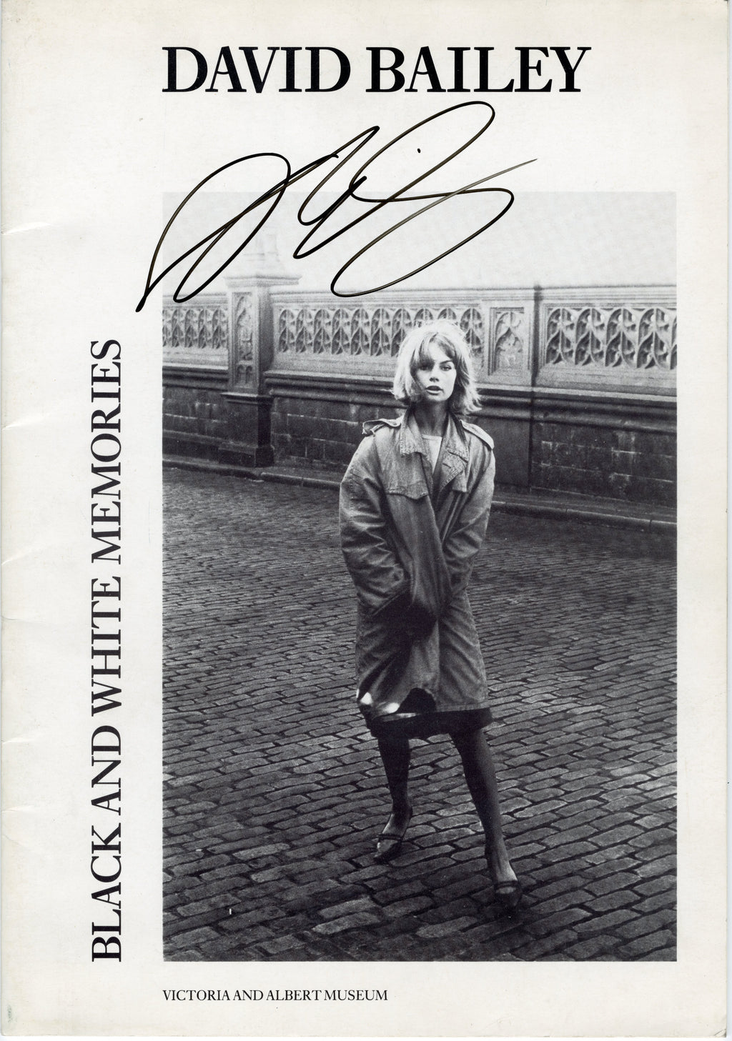 BLACK AND WHITE MEMORIES BY DAVID BAILEY