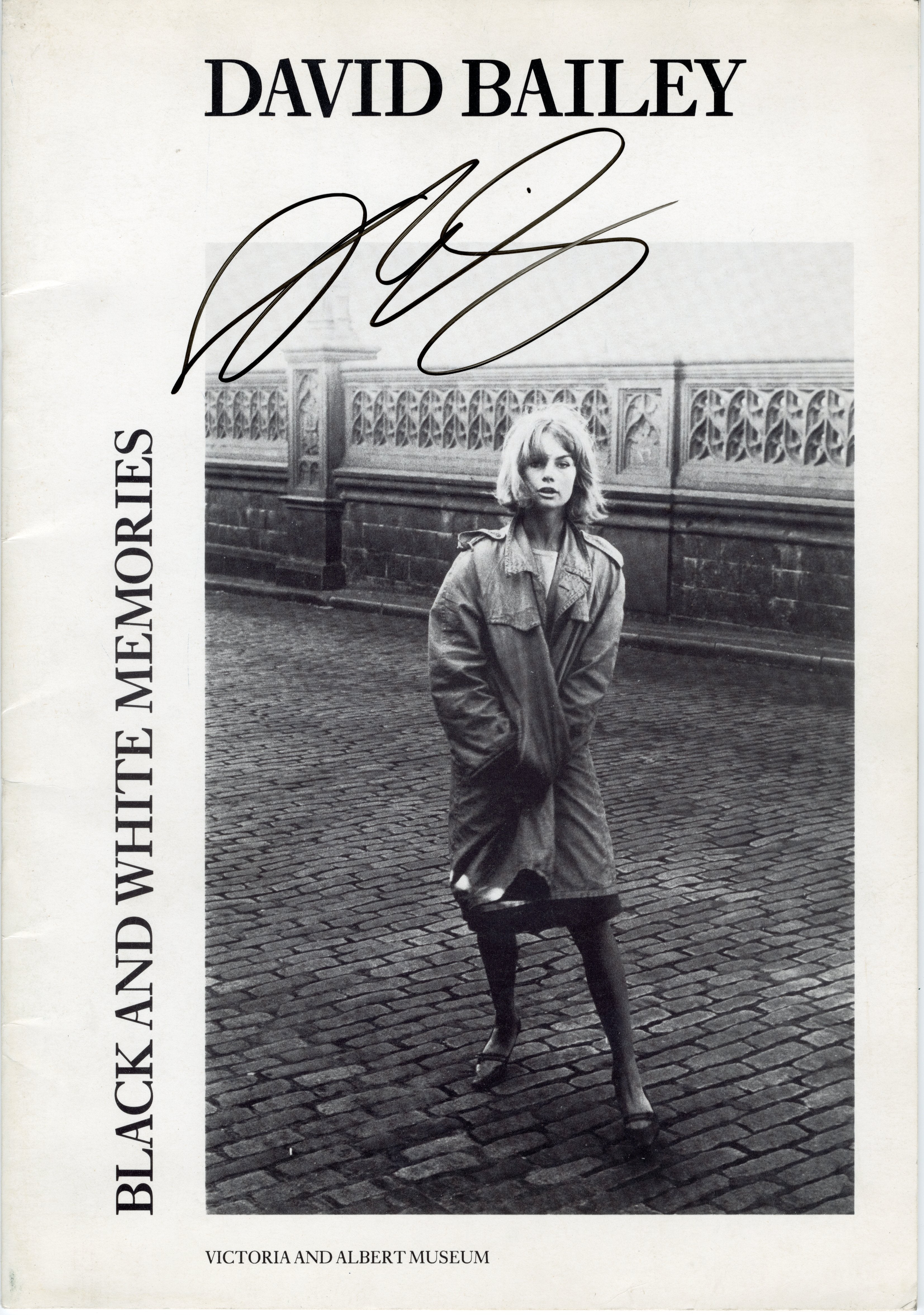 BLACK AND WHITE MEMORIES BY DAVID BAILEY