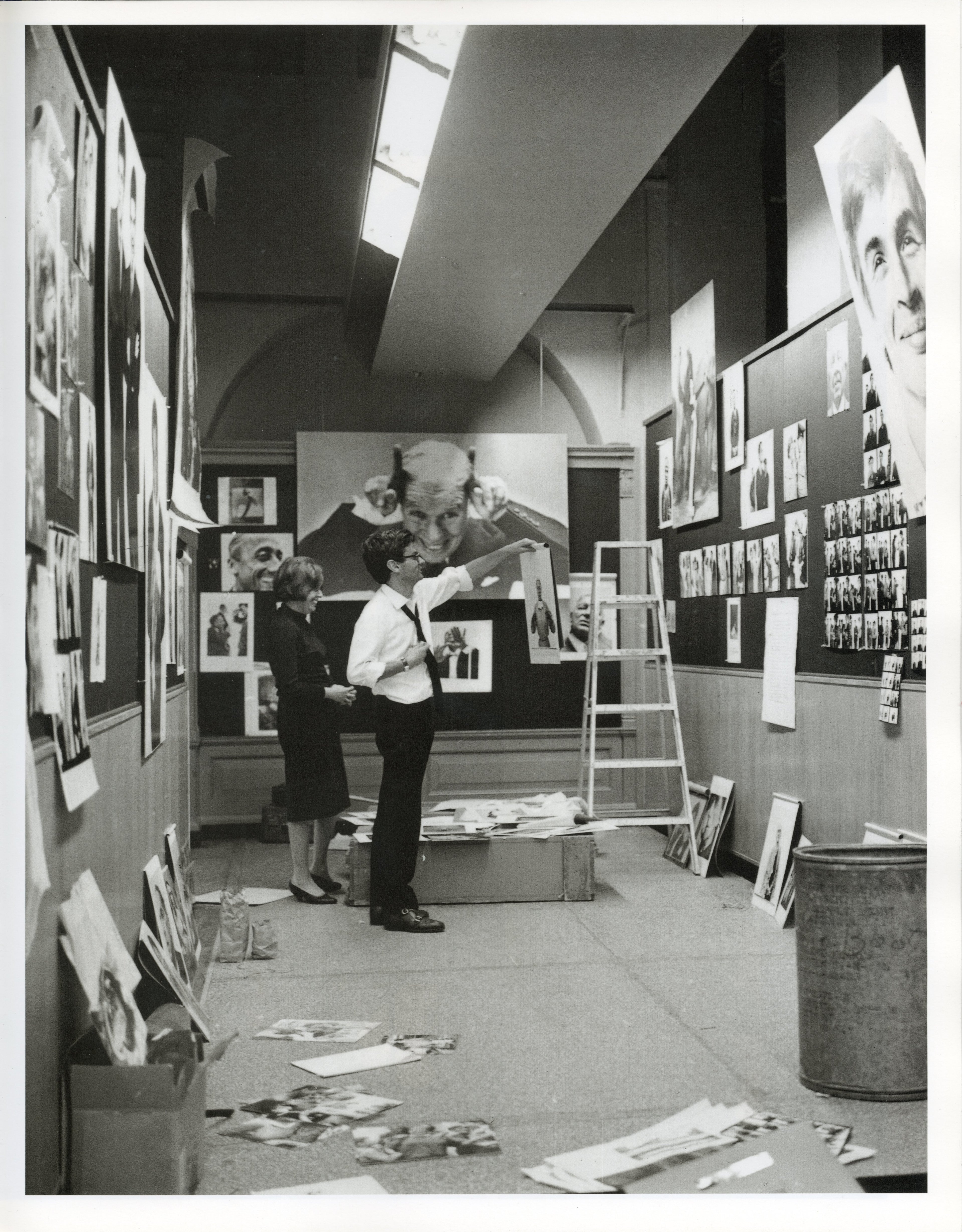 EVIDENCE BY RICHARD AVEDON