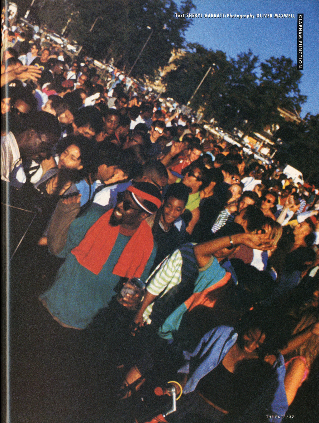 THE FACE MAGAZINE NO 11, AUGUST 1989