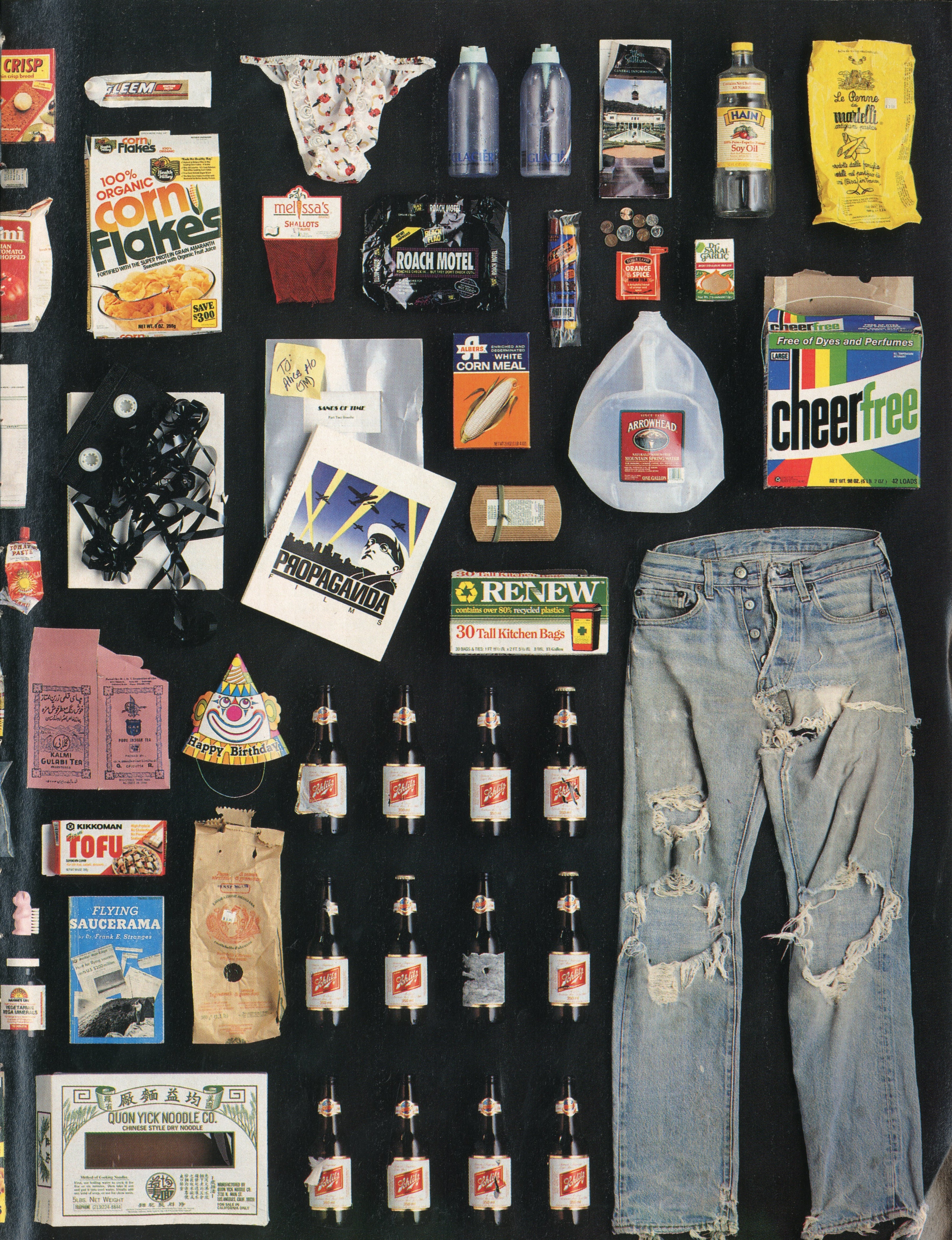 THE FACE MAGAZINE NO 47, AUGUST 1992