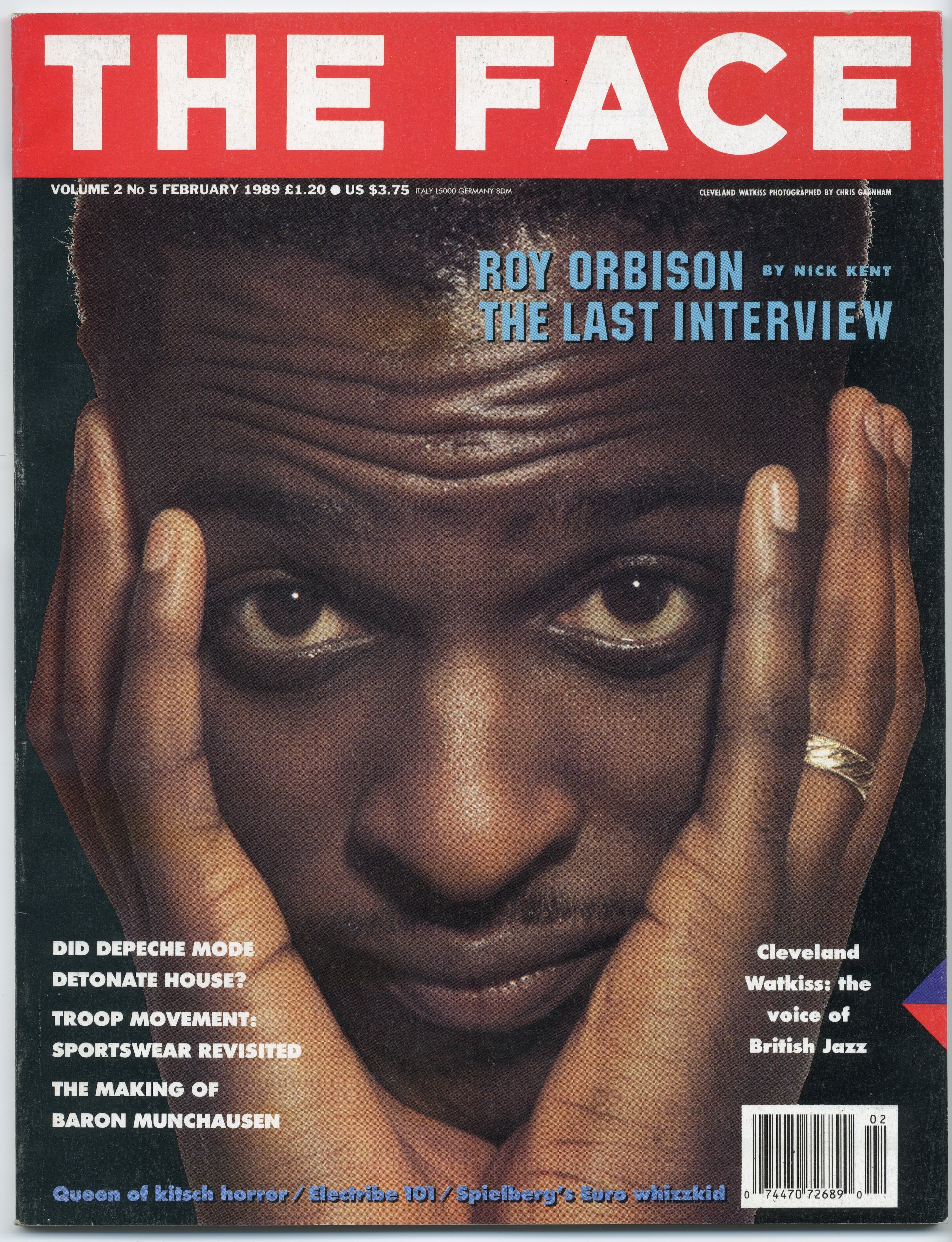 THE FACE MAGAZINE VOL 2, 5 FEBRUARY 1989
