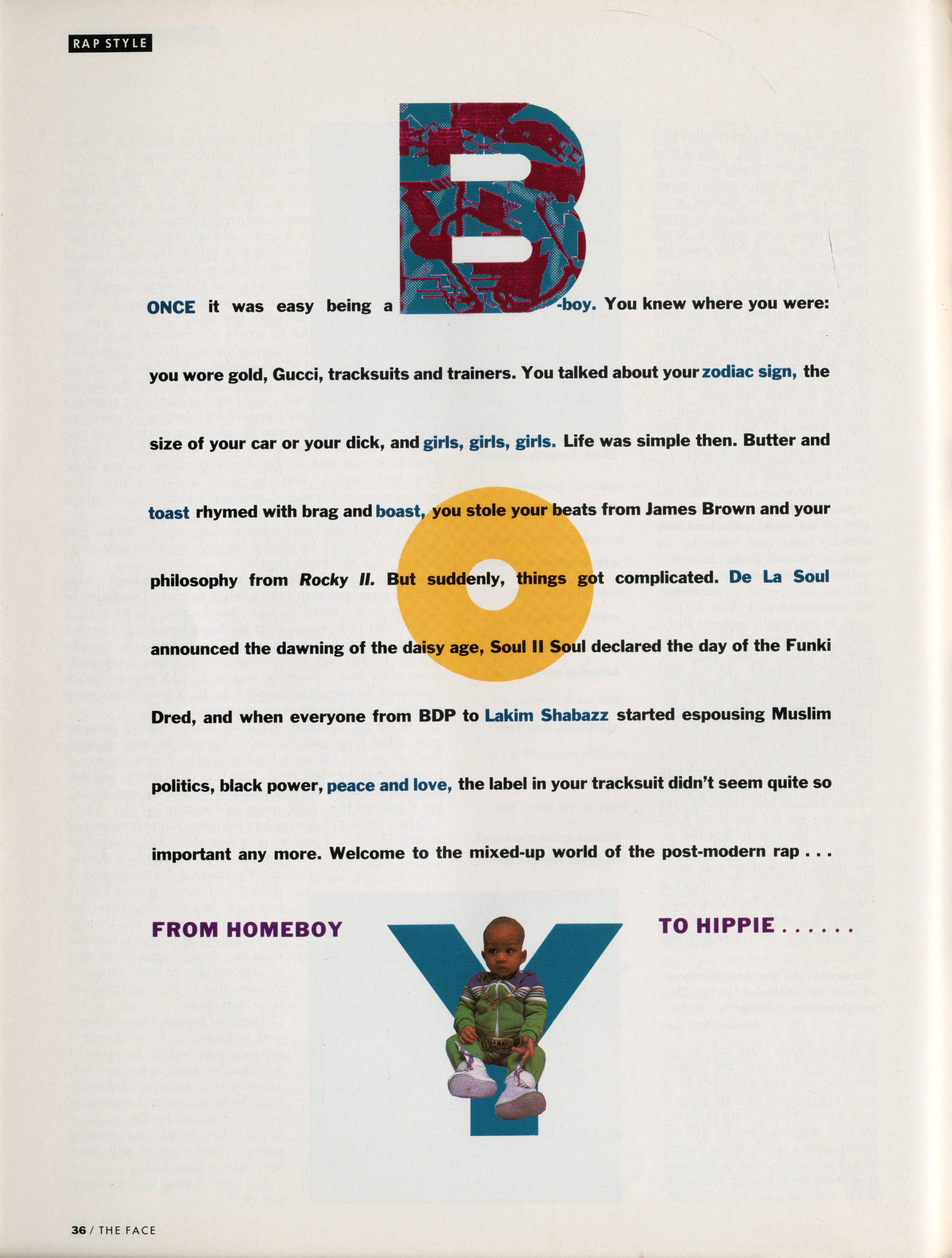THE FACE MAGAZINE VOL 2, NO 9, JUNE 1989