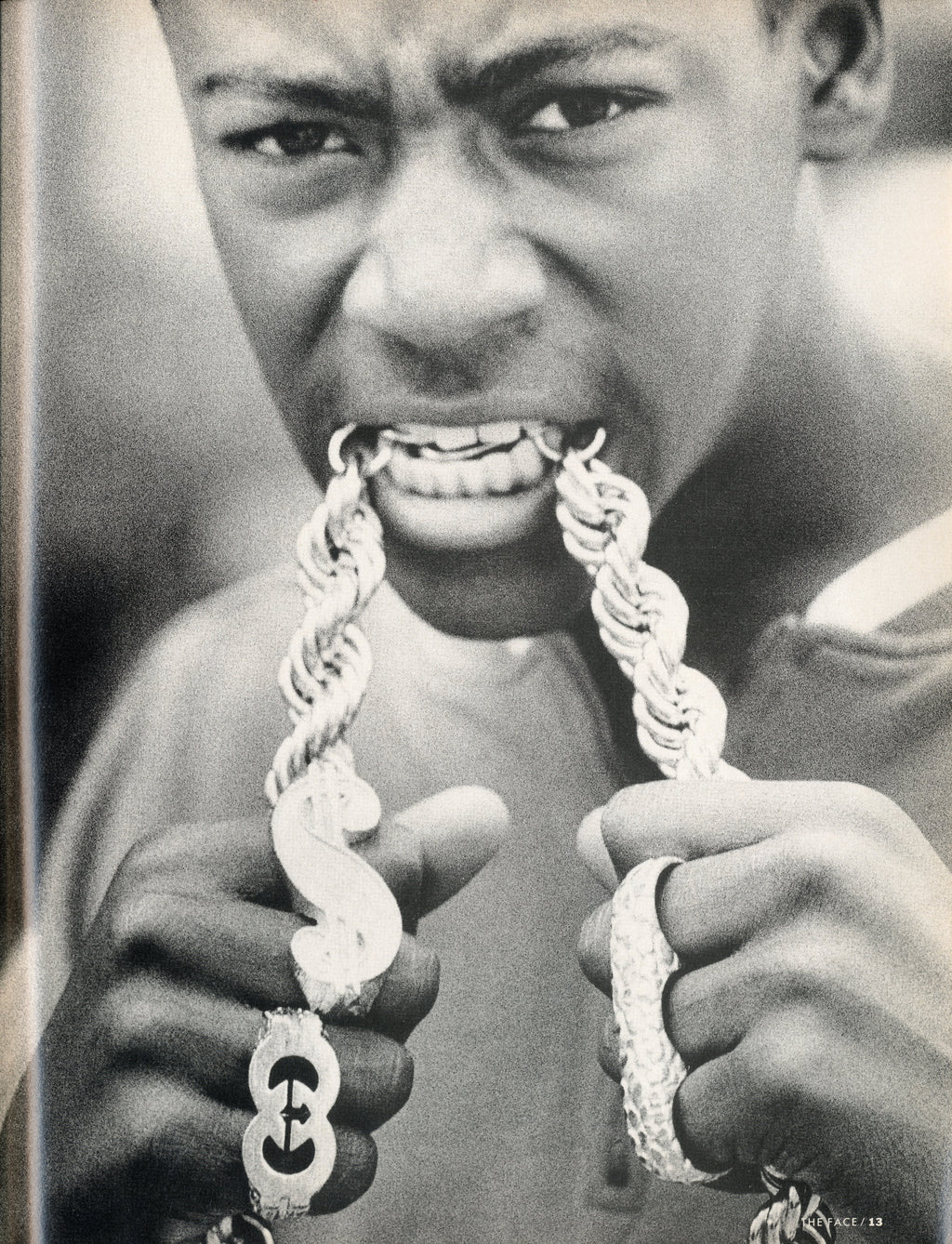 THE FACE MAGAZINE VOL 2, NO 1, OCTOBER 1988