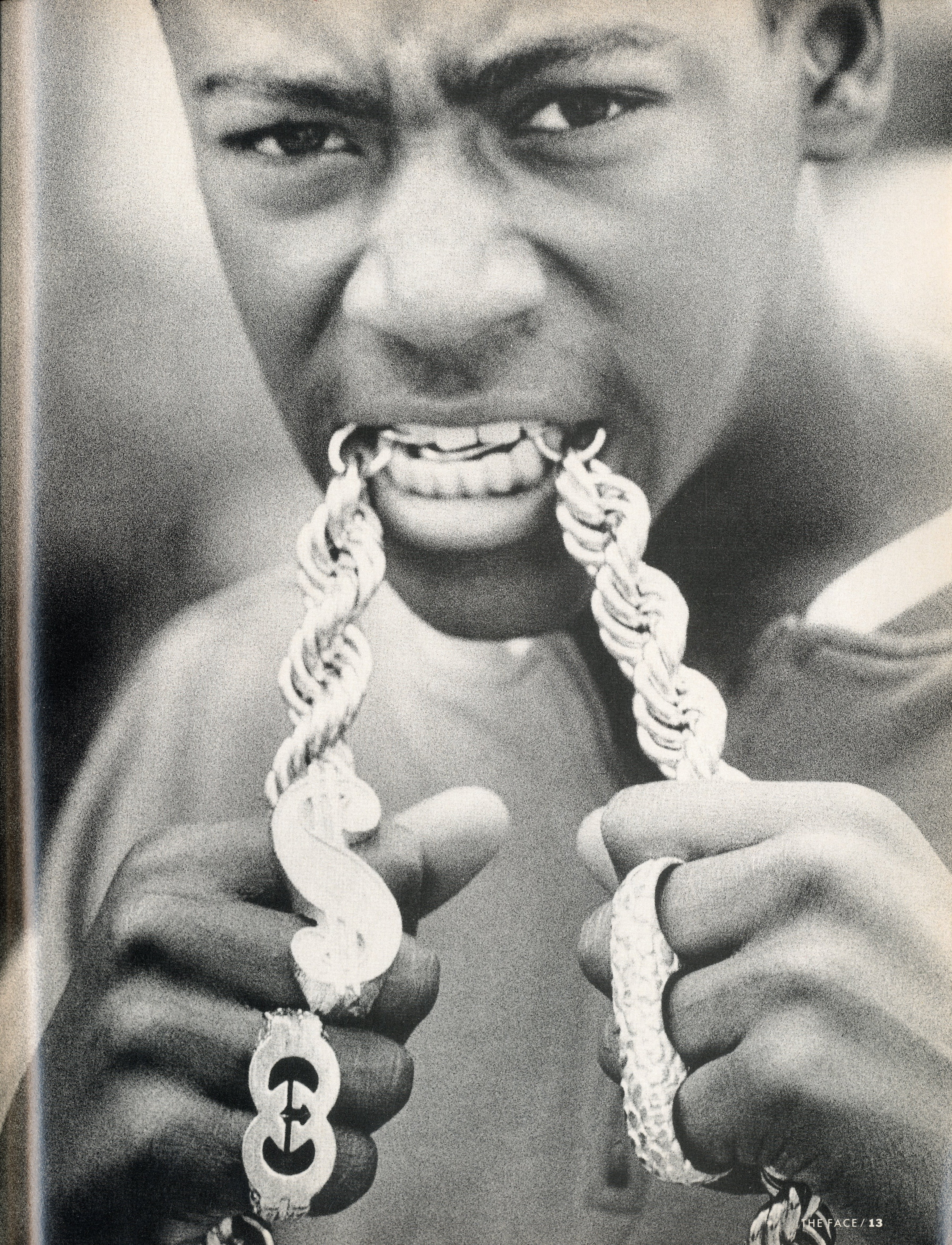 THE FACE MAGAZINE VOL 2, NO 1, OCTOBER 1988