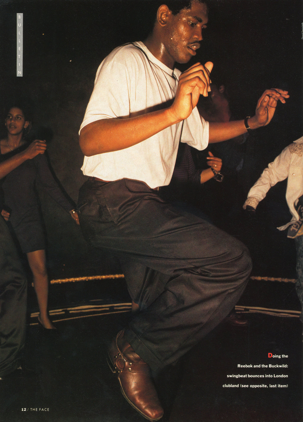 THE FACE MAGAZINE VOL 12, SEPTEMBER 1989