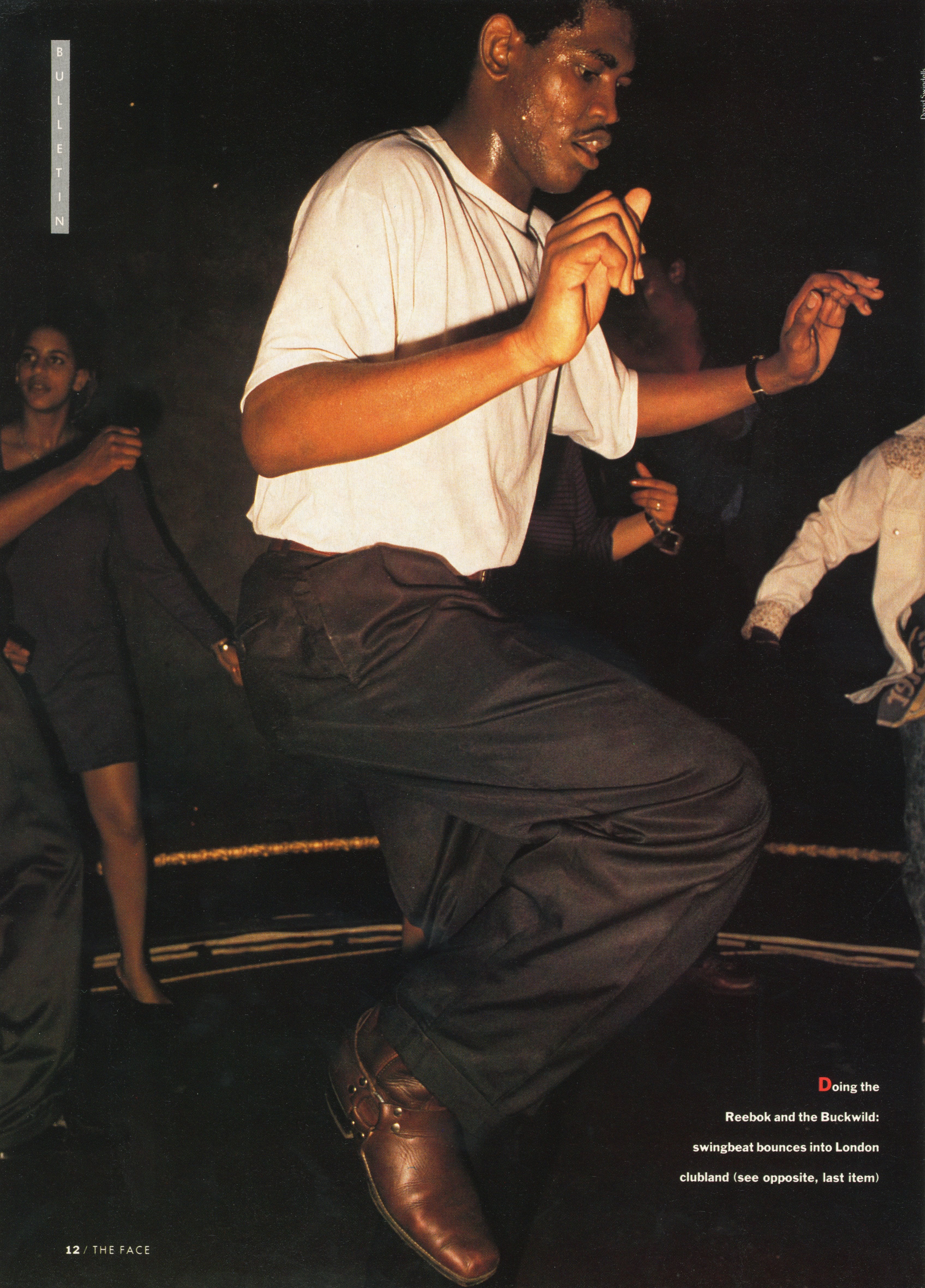 THE FACE MAGAZINE VOL 12, SEPTEMBER 1989