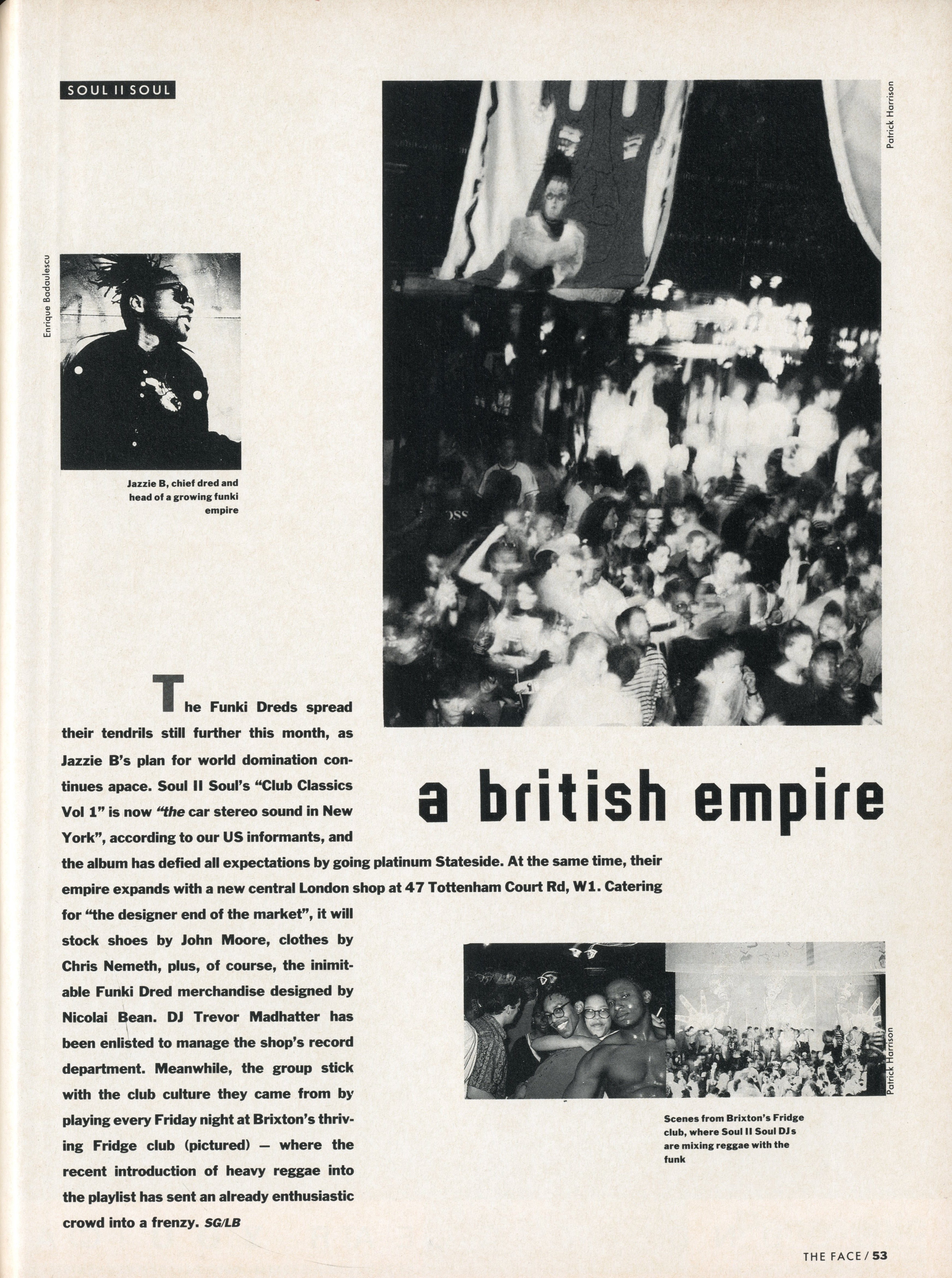 THE FACE MAGAZINE VOL 12, SEPTEMBER 1989