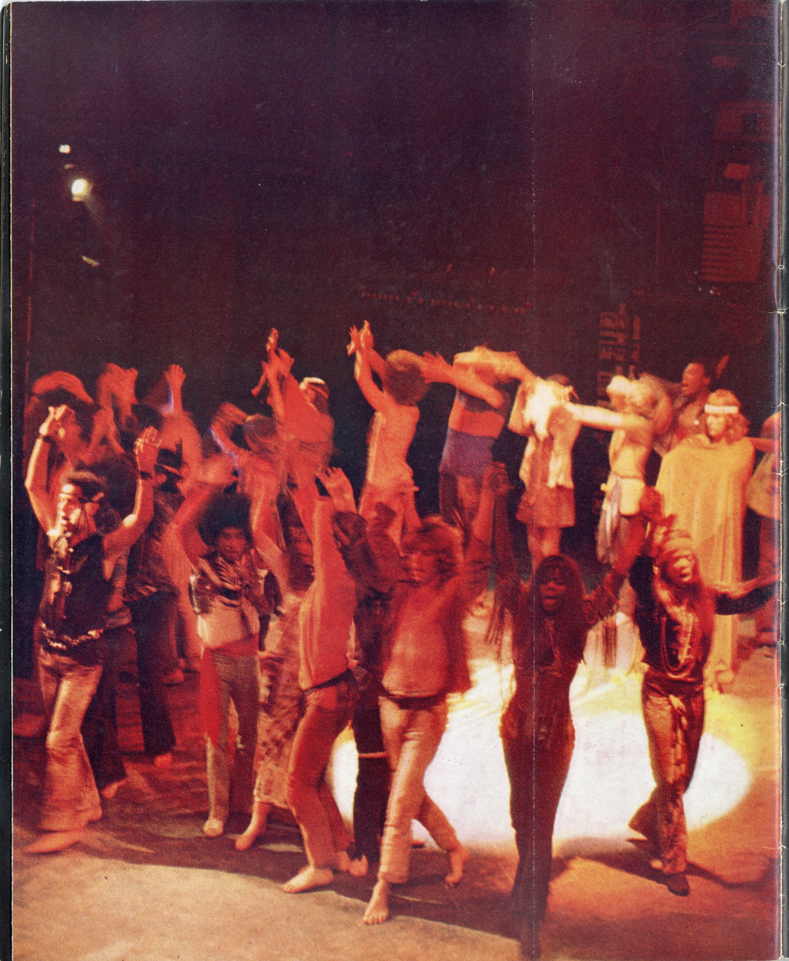 HAIR THE AMERICAN TRIBAL LOVE-ROCK MUSICAL