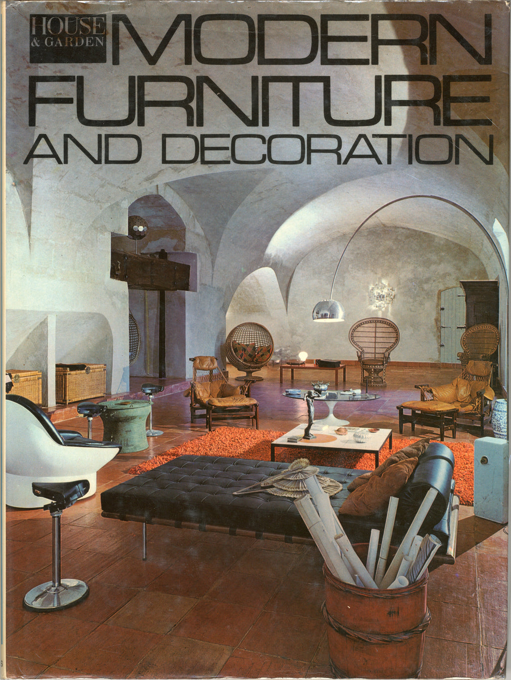 MODERN FURNITURE AND DECORATION BOOK