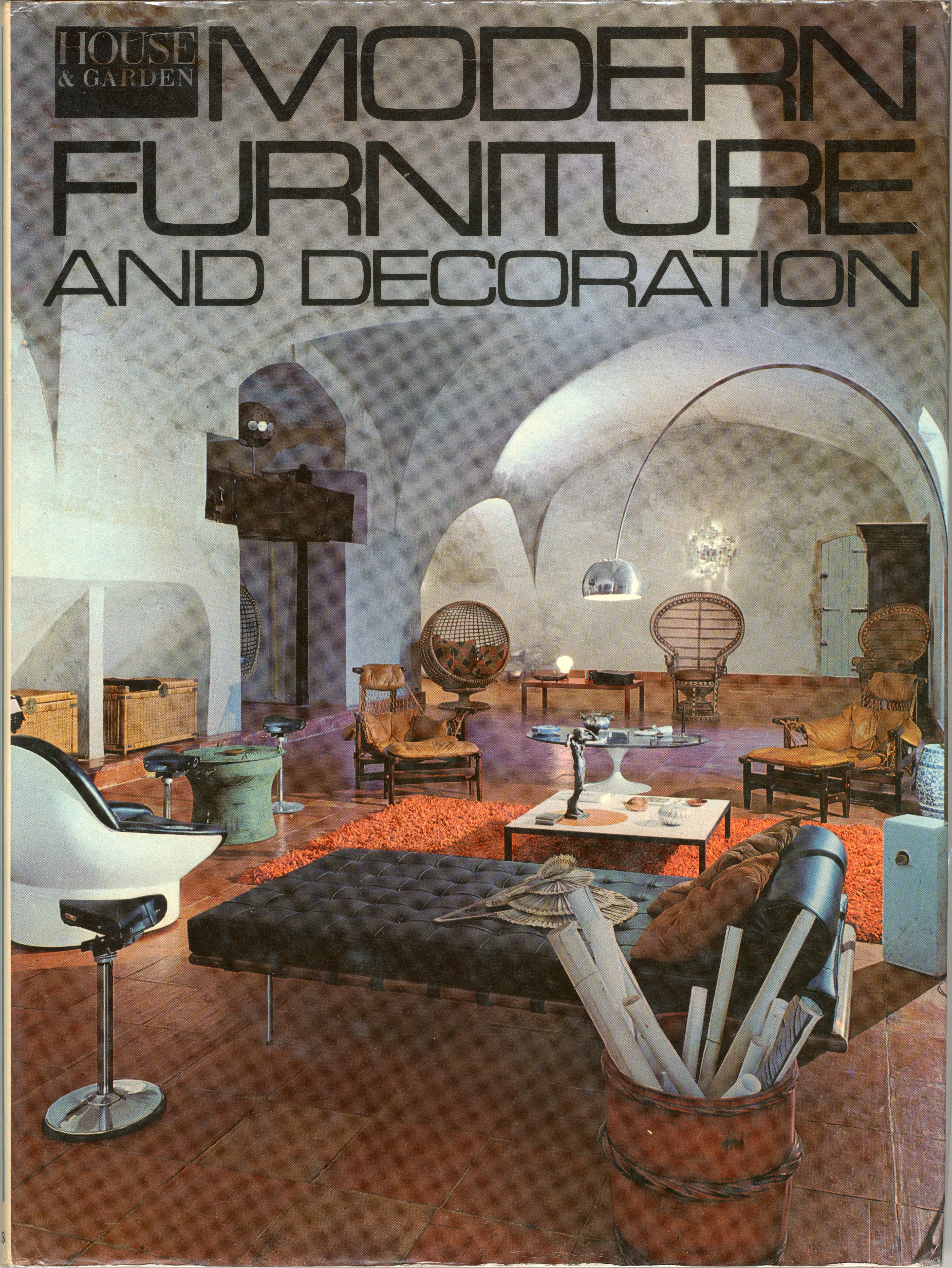 MODERN FURNITURE AND DECORATION BOOK