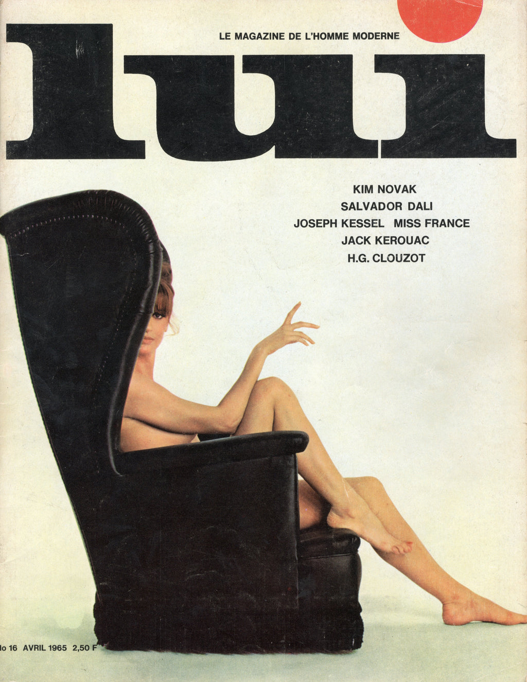 1965 NO.16 LUI MAGAZINE