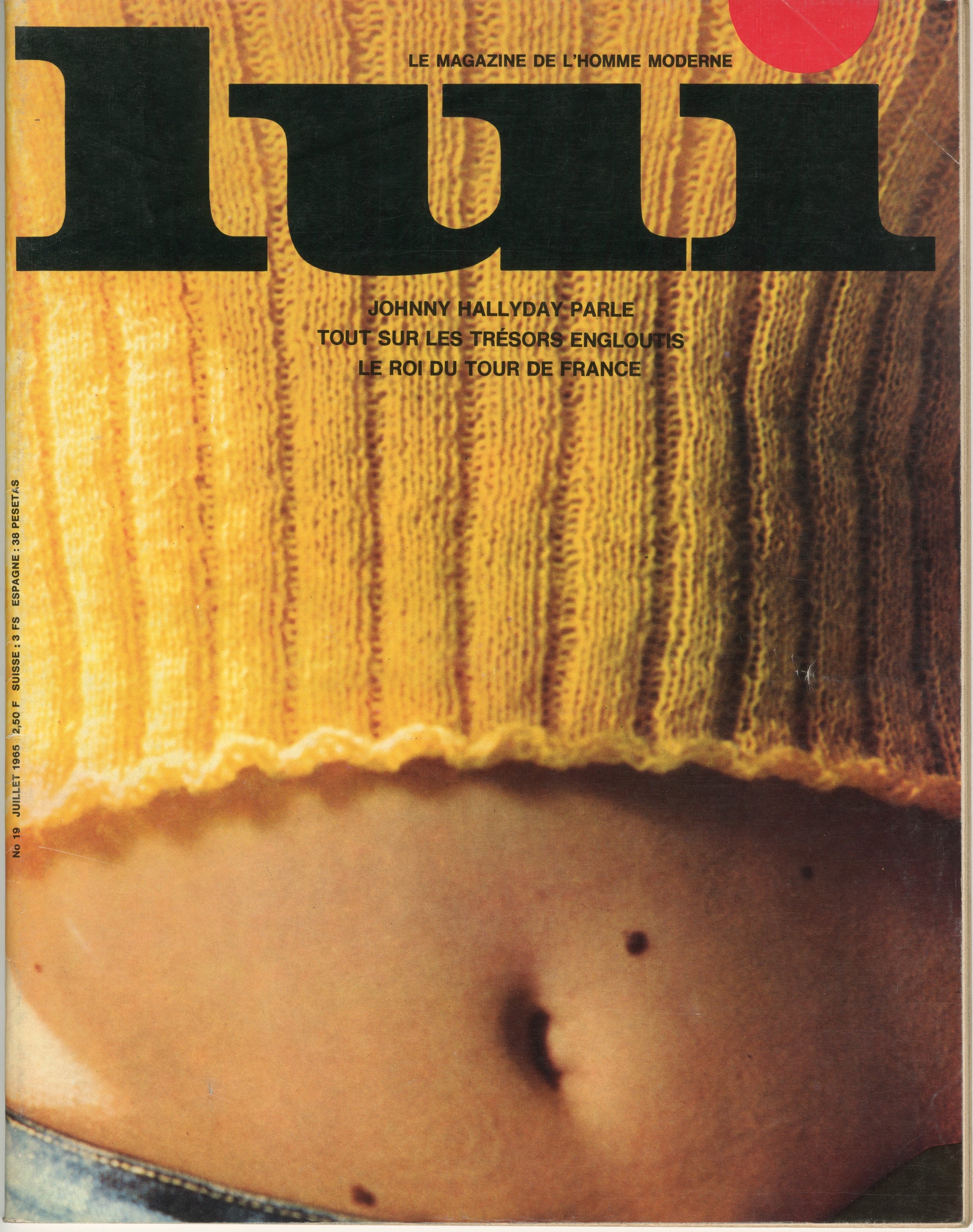 1965 NO.19 LUI MAGAZINE