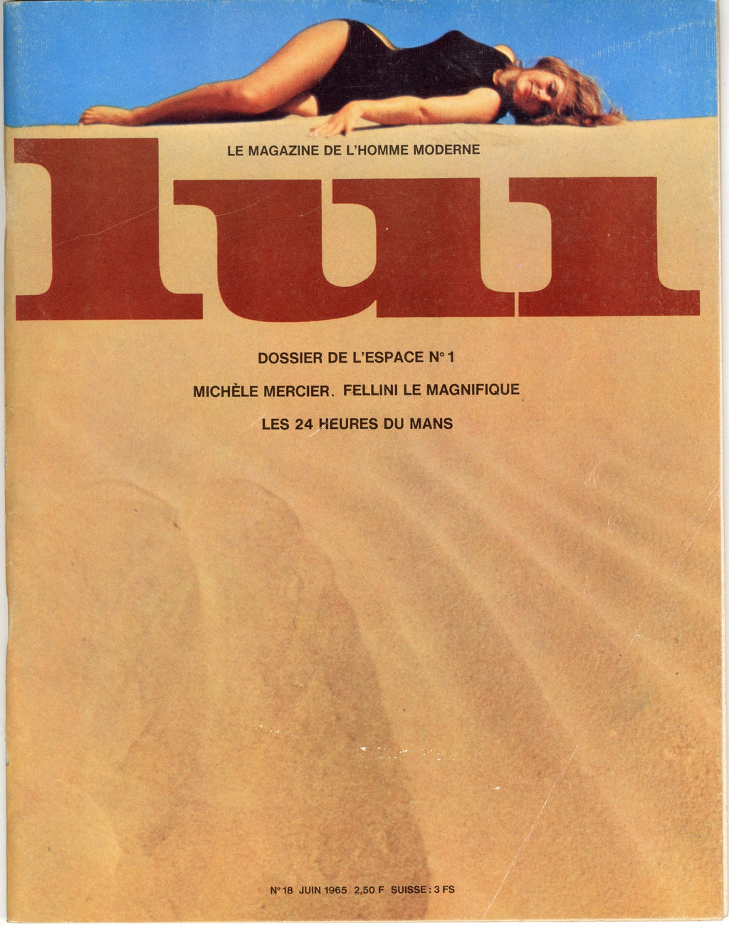 1965 NO.18 LUI MAGAZINE