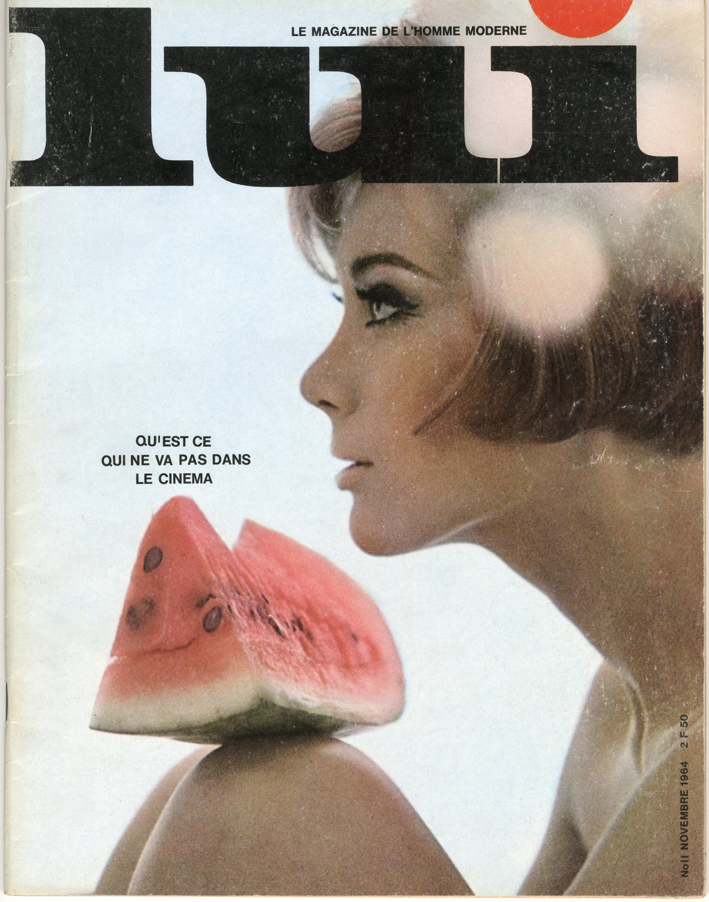 1964 NO.11 LUI MAGAZINE