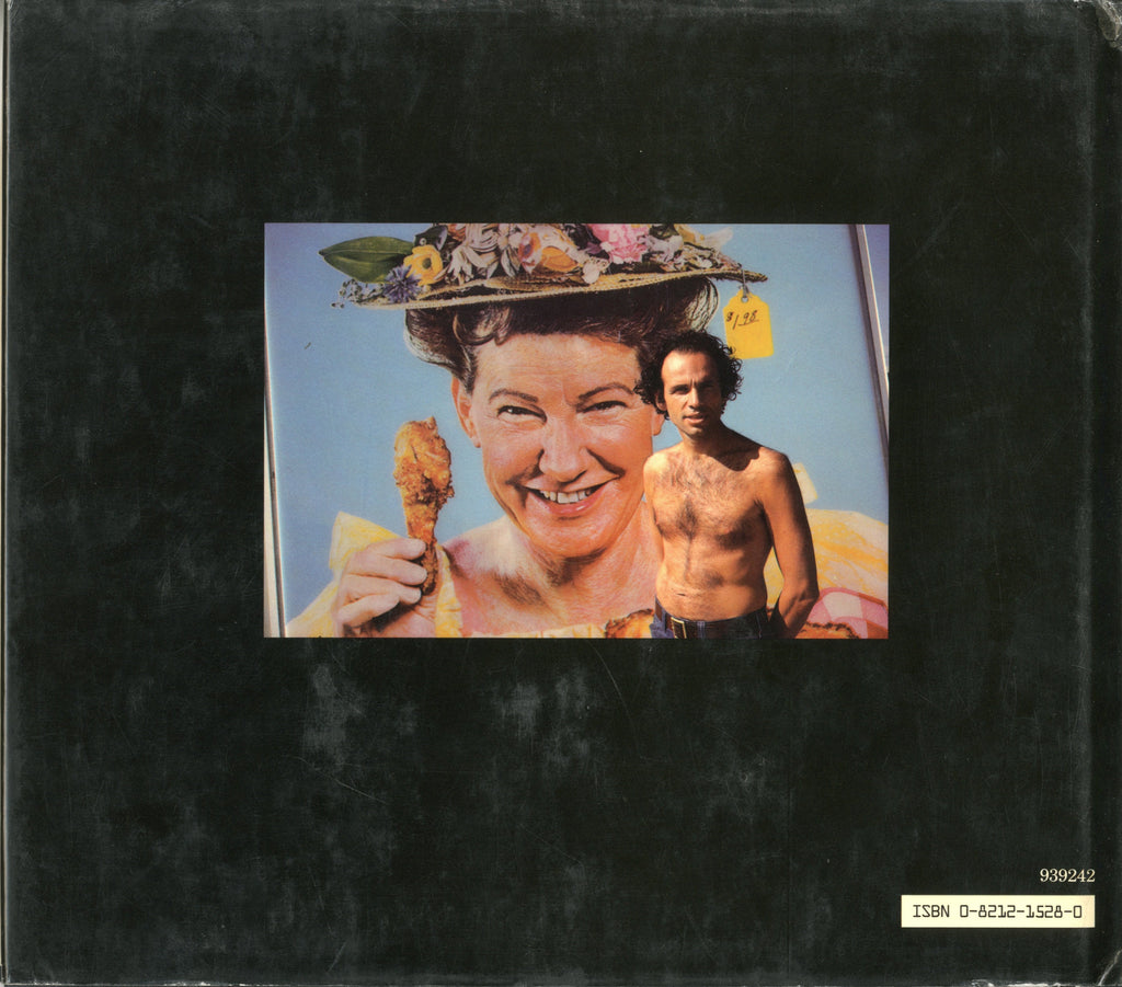 JOEL MEYEROWITZ FLOWERS PHOTOGRAPHY BOOK (SIGNED)