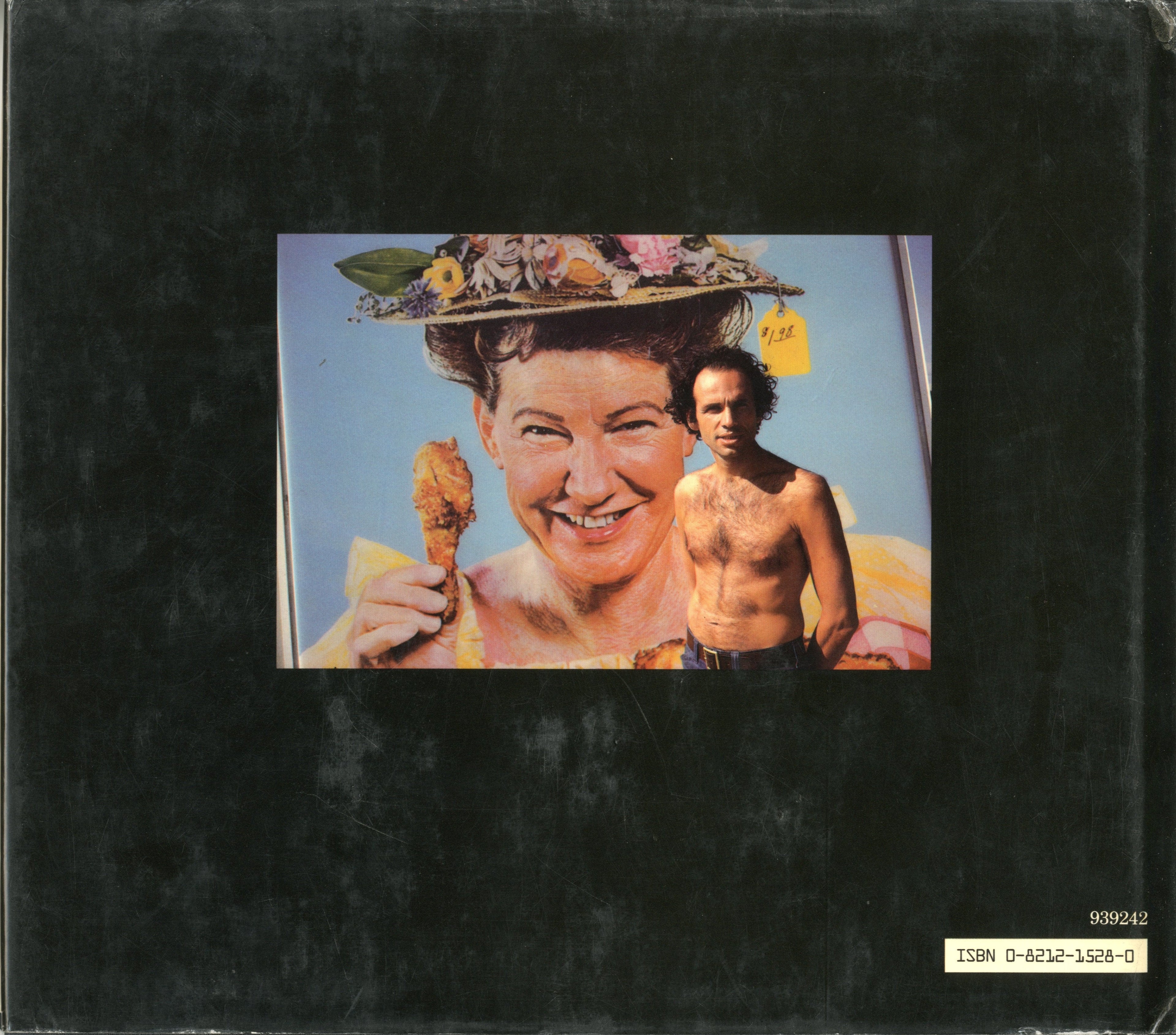 JOEL MEYEROWITZ FLOWERS PHOTOGRAPHY BOOK (SIGNED)