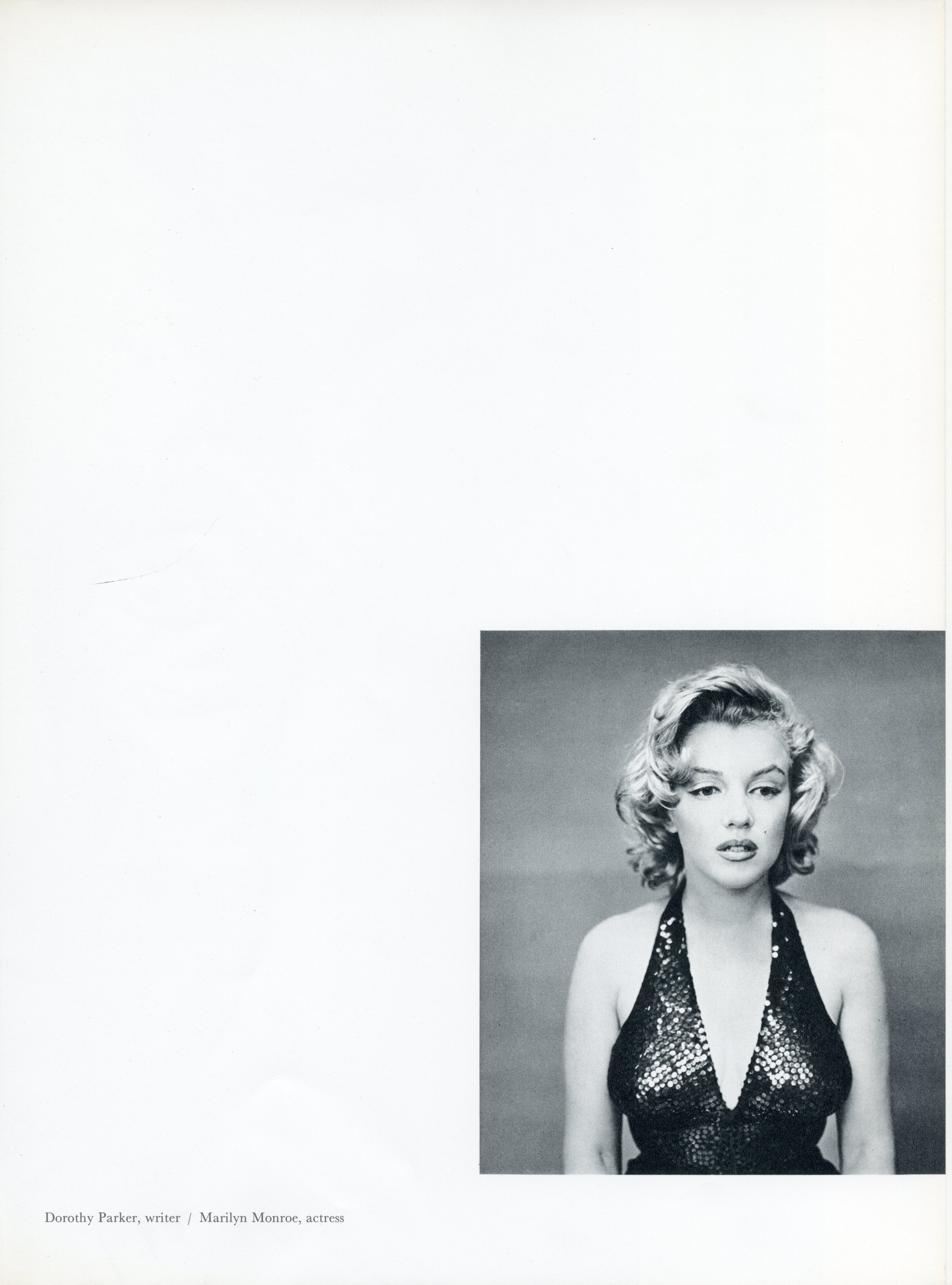 NOTHING PERSONAL BY RICHARD AVEDON AND JAMES BALDWIN