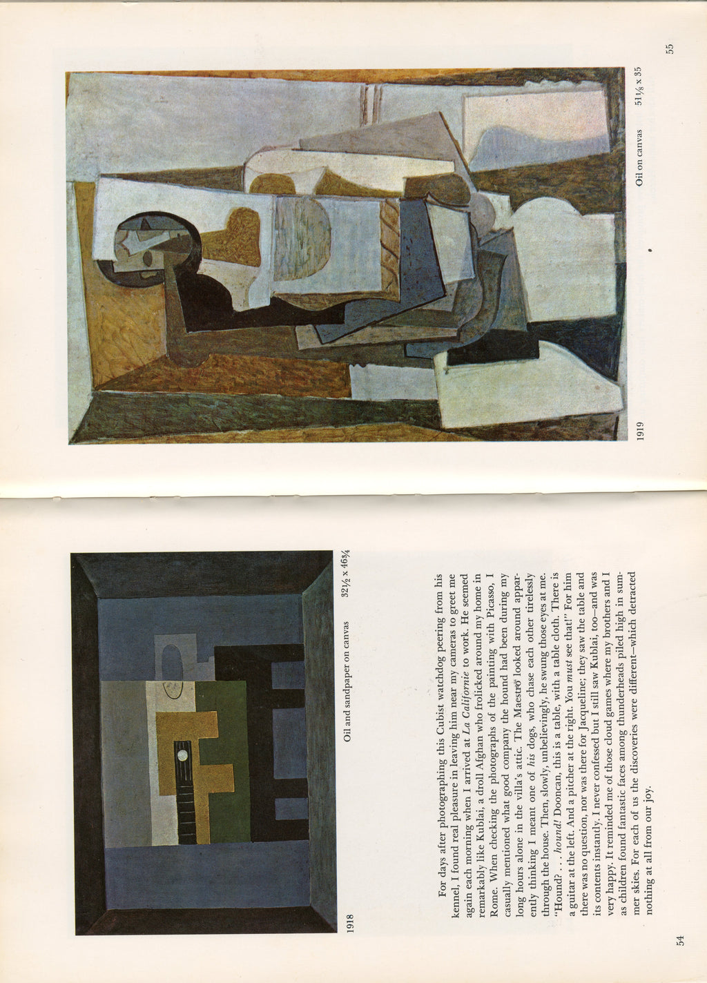 PICASSO'S PICASSOS BOOK