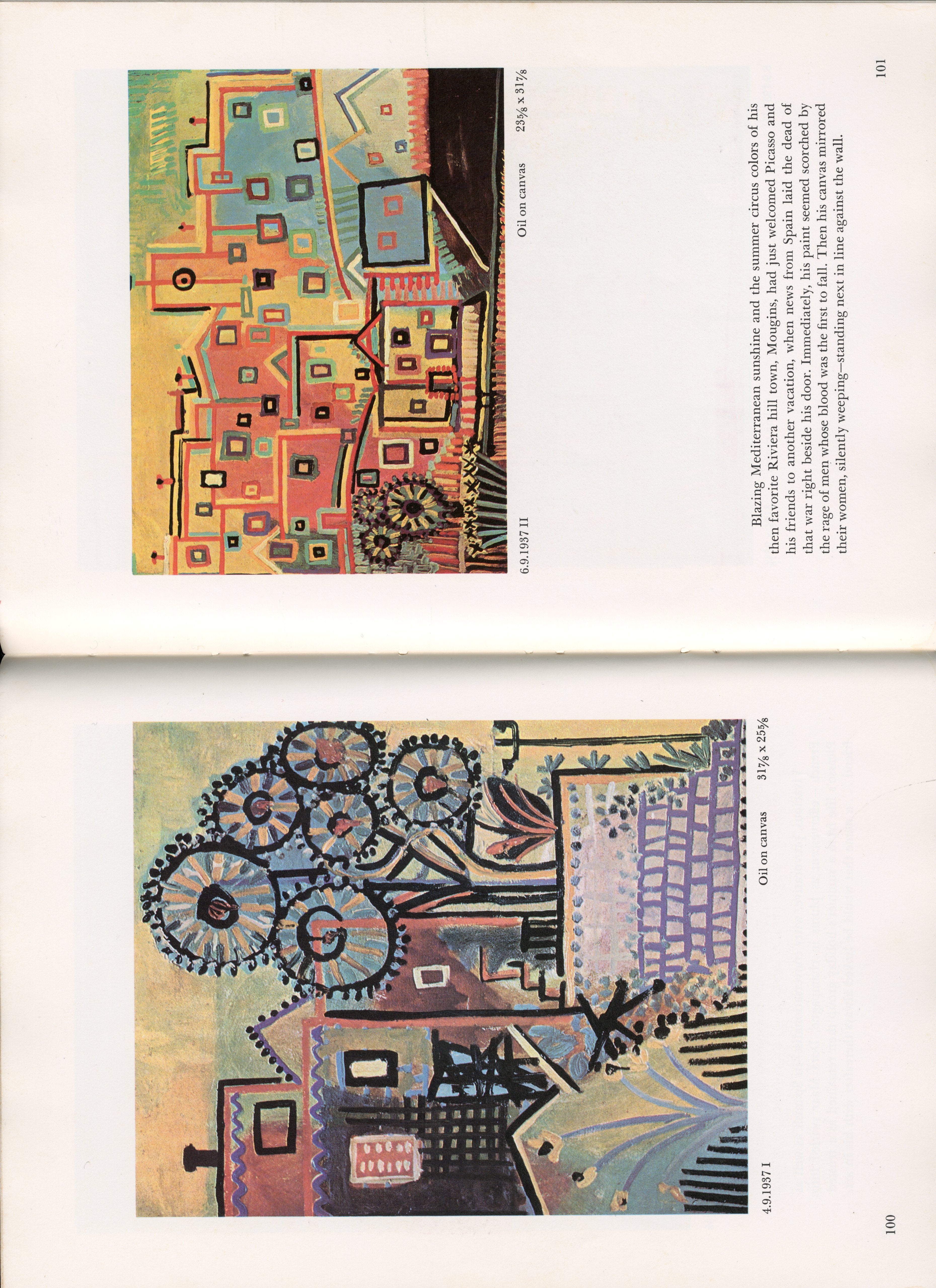 PICASSO'S PICASSOS BOOK