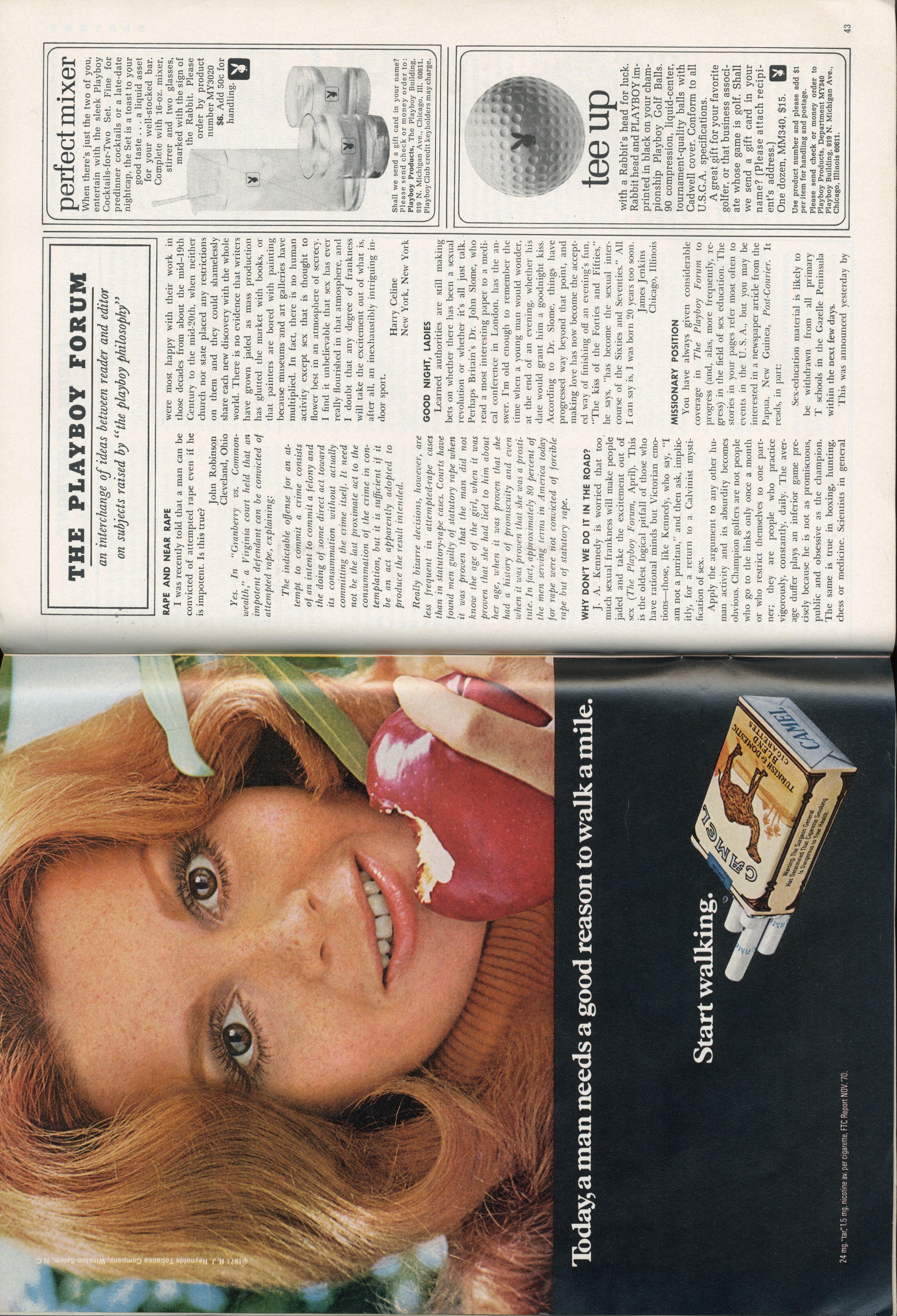 PLAYBOY AUGUST 1971