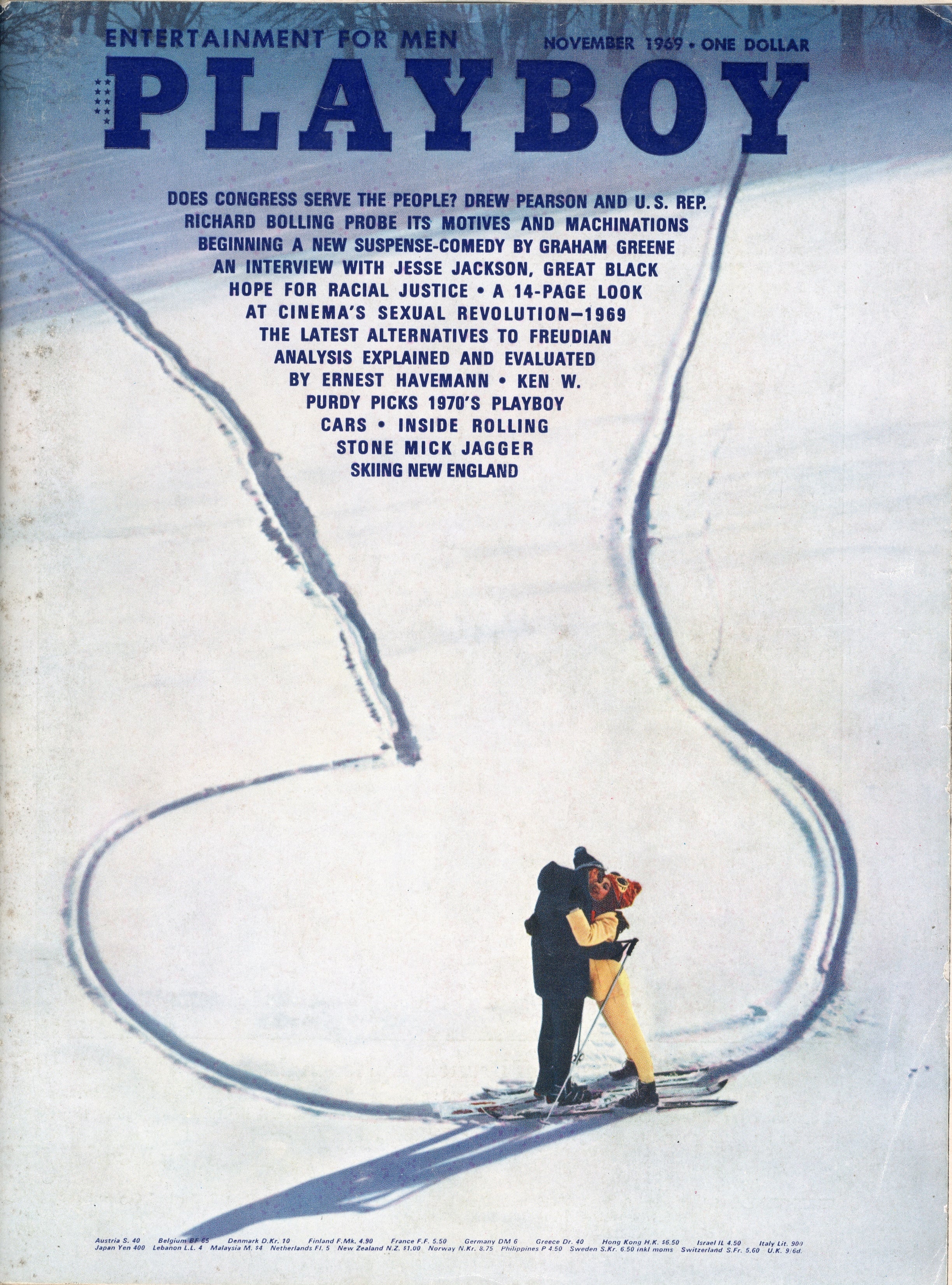 PLAYBOY NOVEMBER 1969