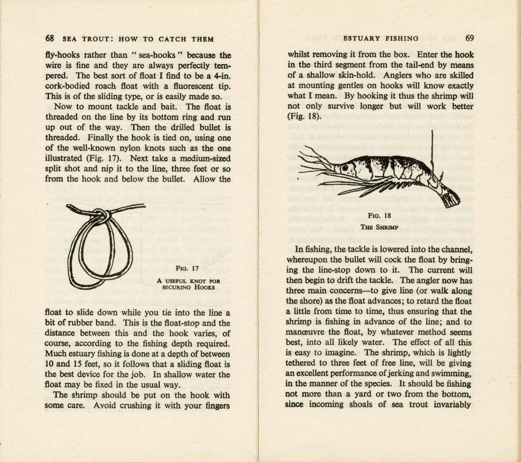 SEA TROUT - HOW TO CATCH THEM BOOK