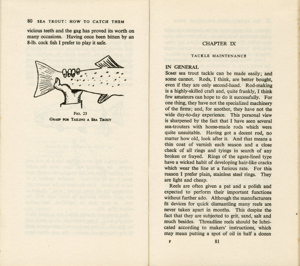 SEA TROUT - HOW TO CATCH THEM BOOK
