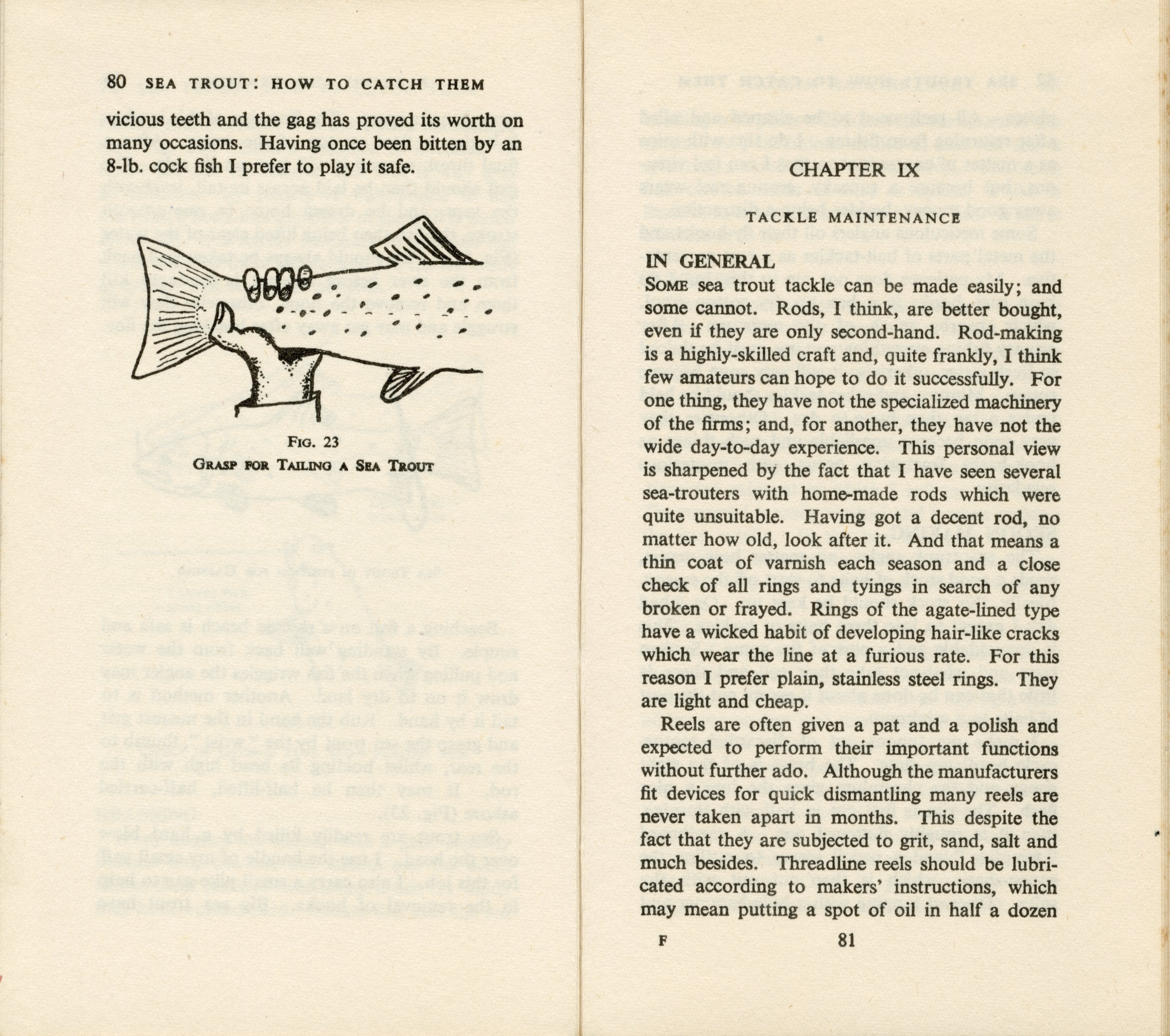 SEA TROUT - HOW TO CATCH THEM BOOK