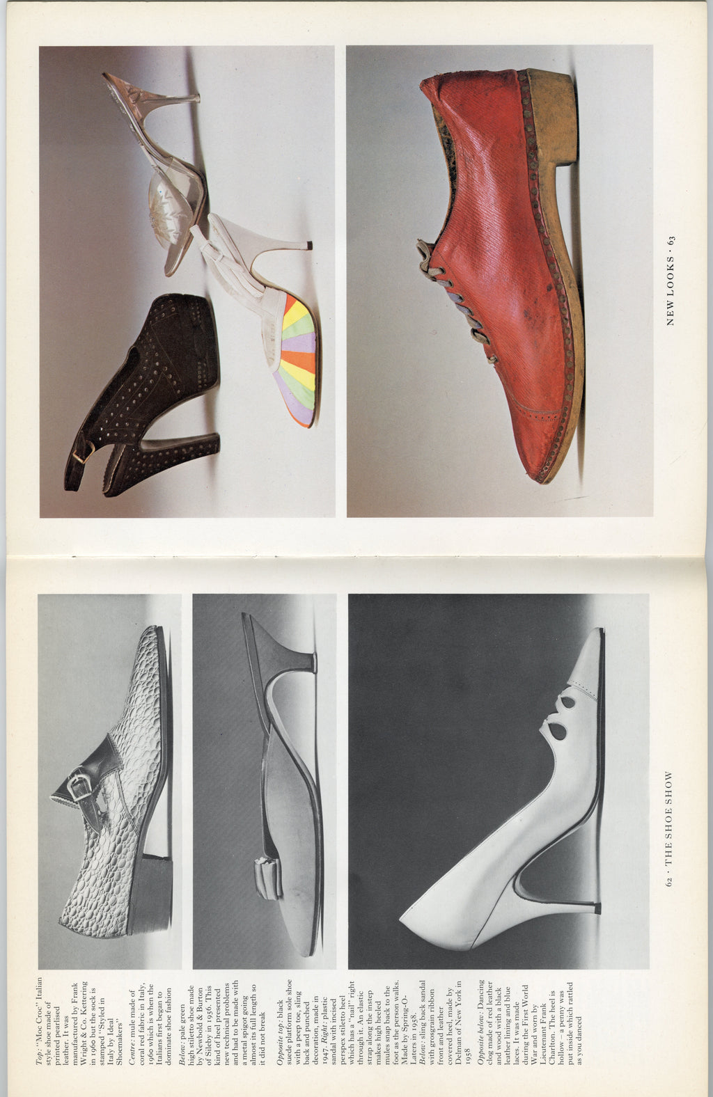 THE SHOE SHOW BOOK