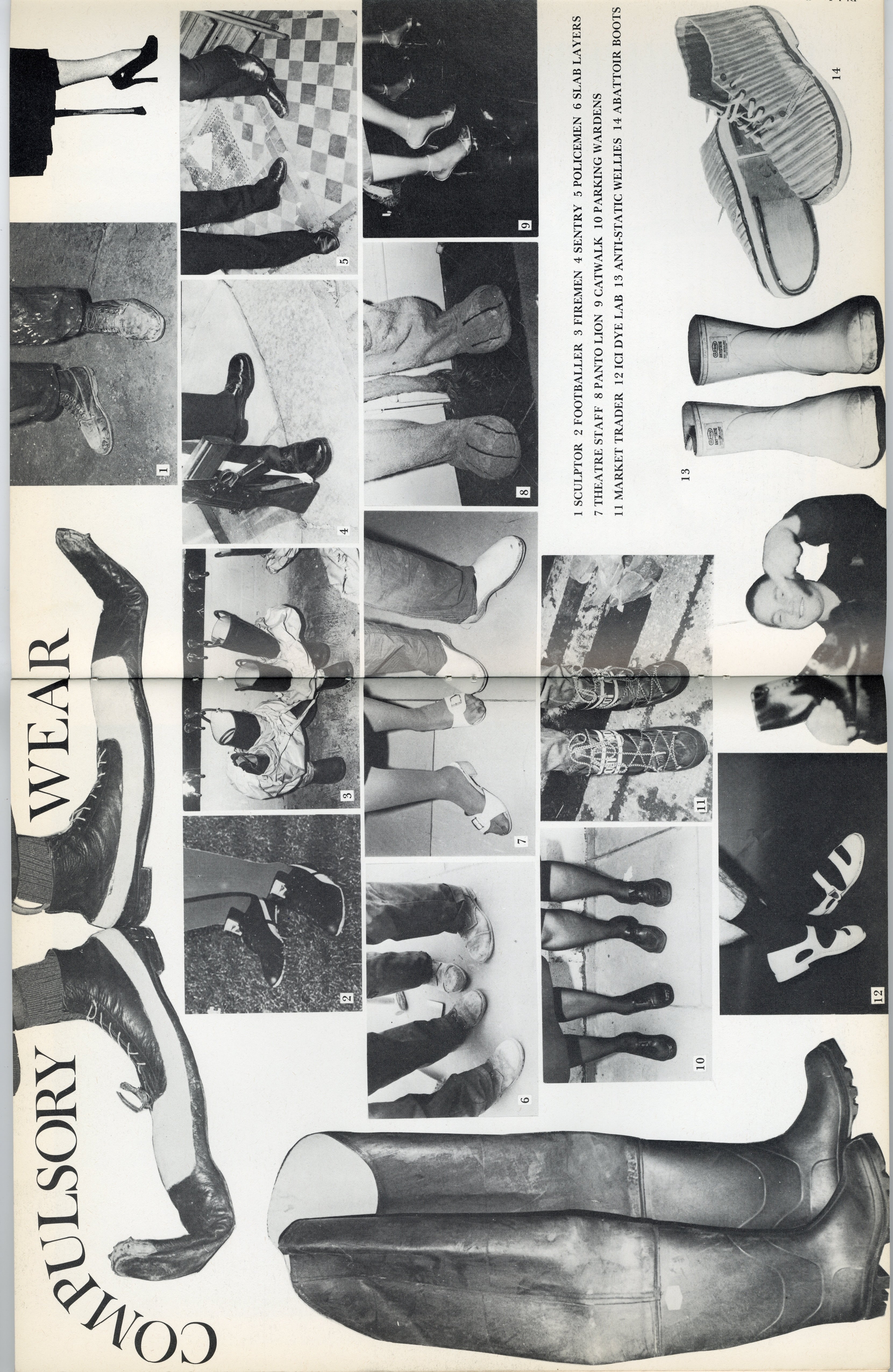 THE SHOE SHOW BOOK