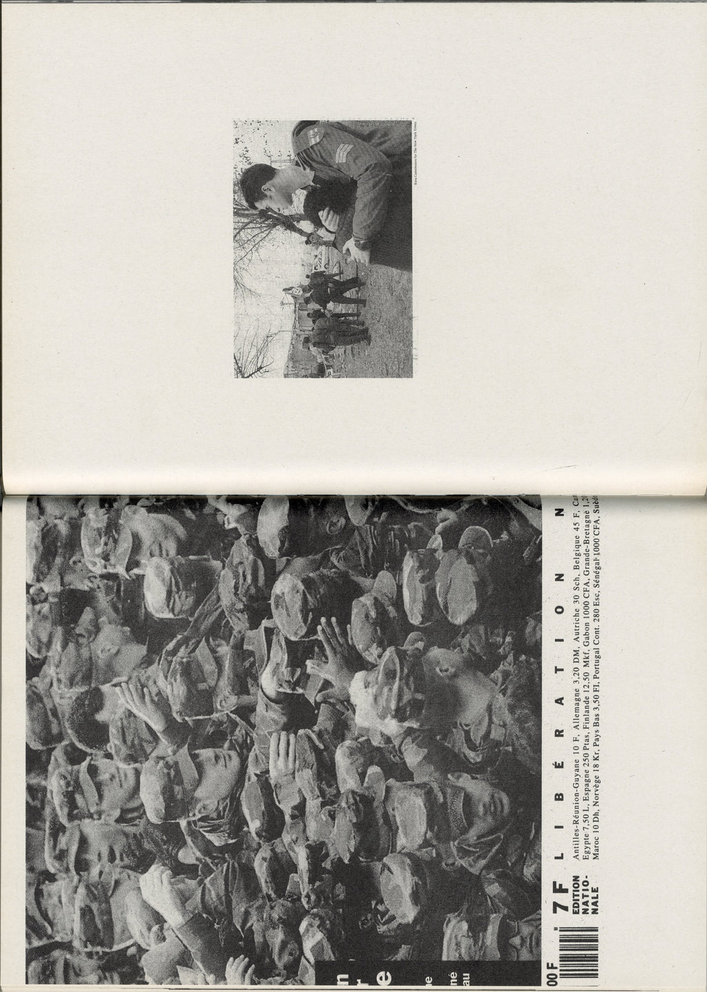 WOLFGANG TILLMANS SOLDIERS THE NINETIES