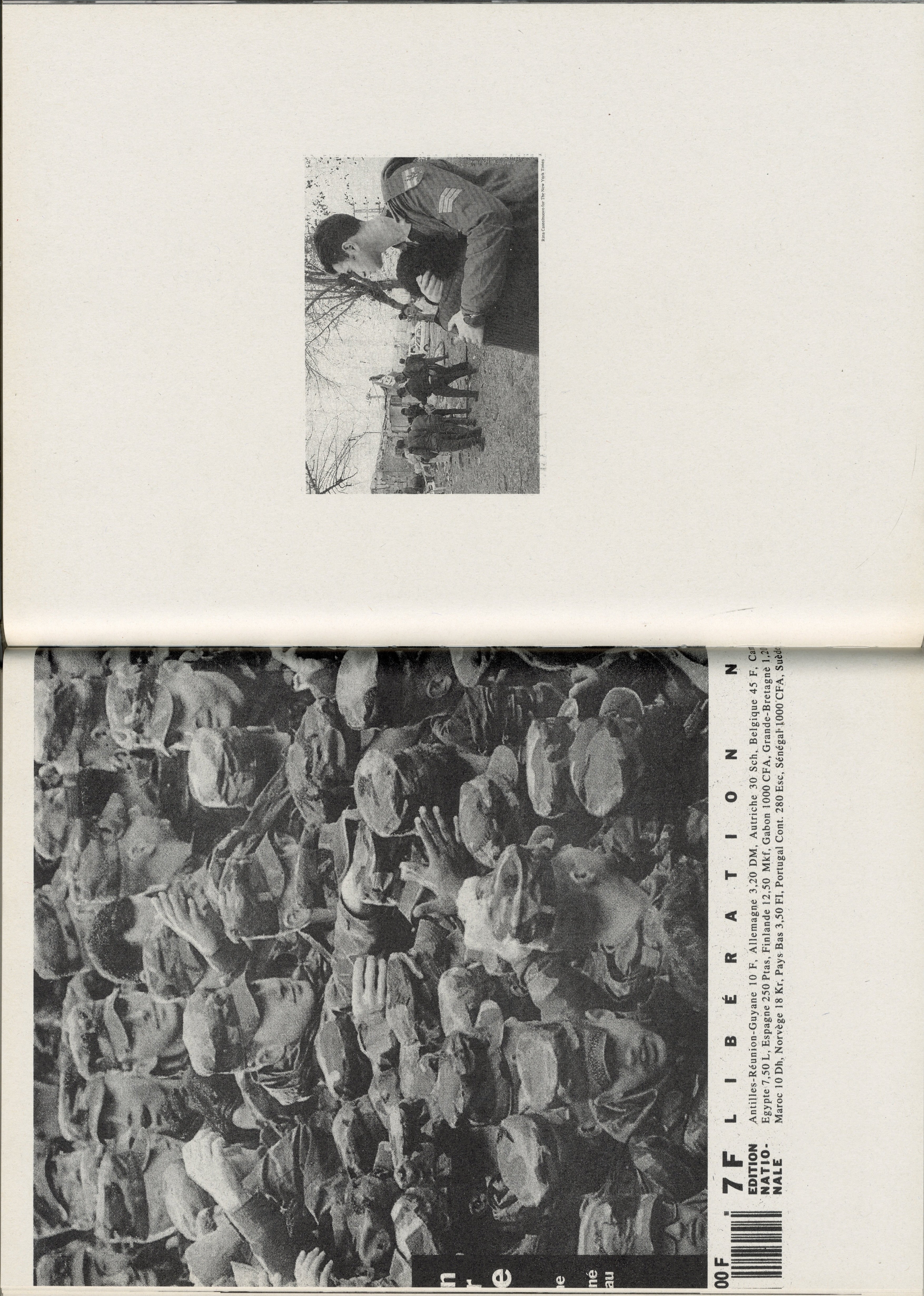 WOLFGANG TILLMANS SOLDIERS THE NINETIES