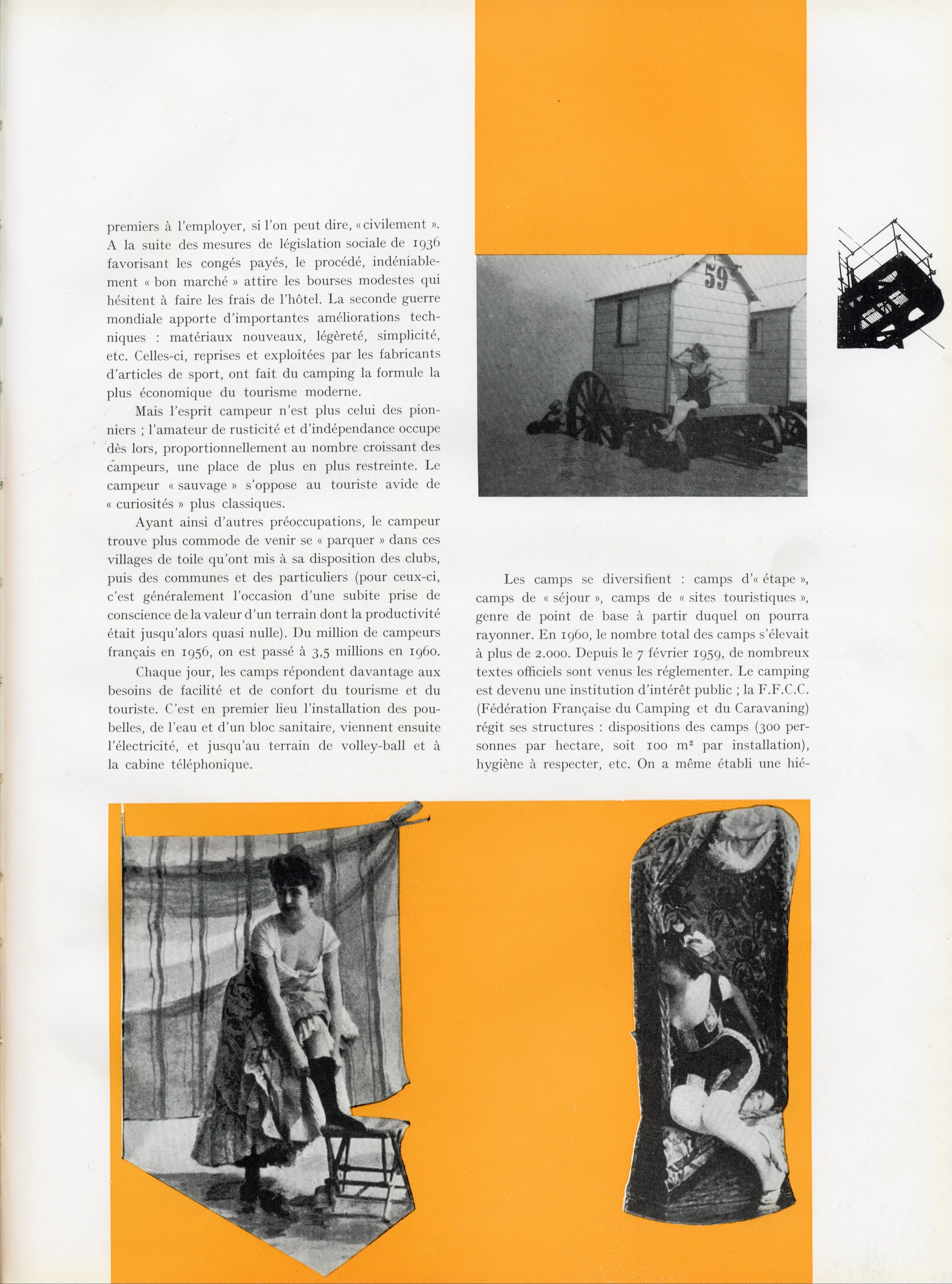 LE NOUVEAU TOURISTE 1962 BOOK