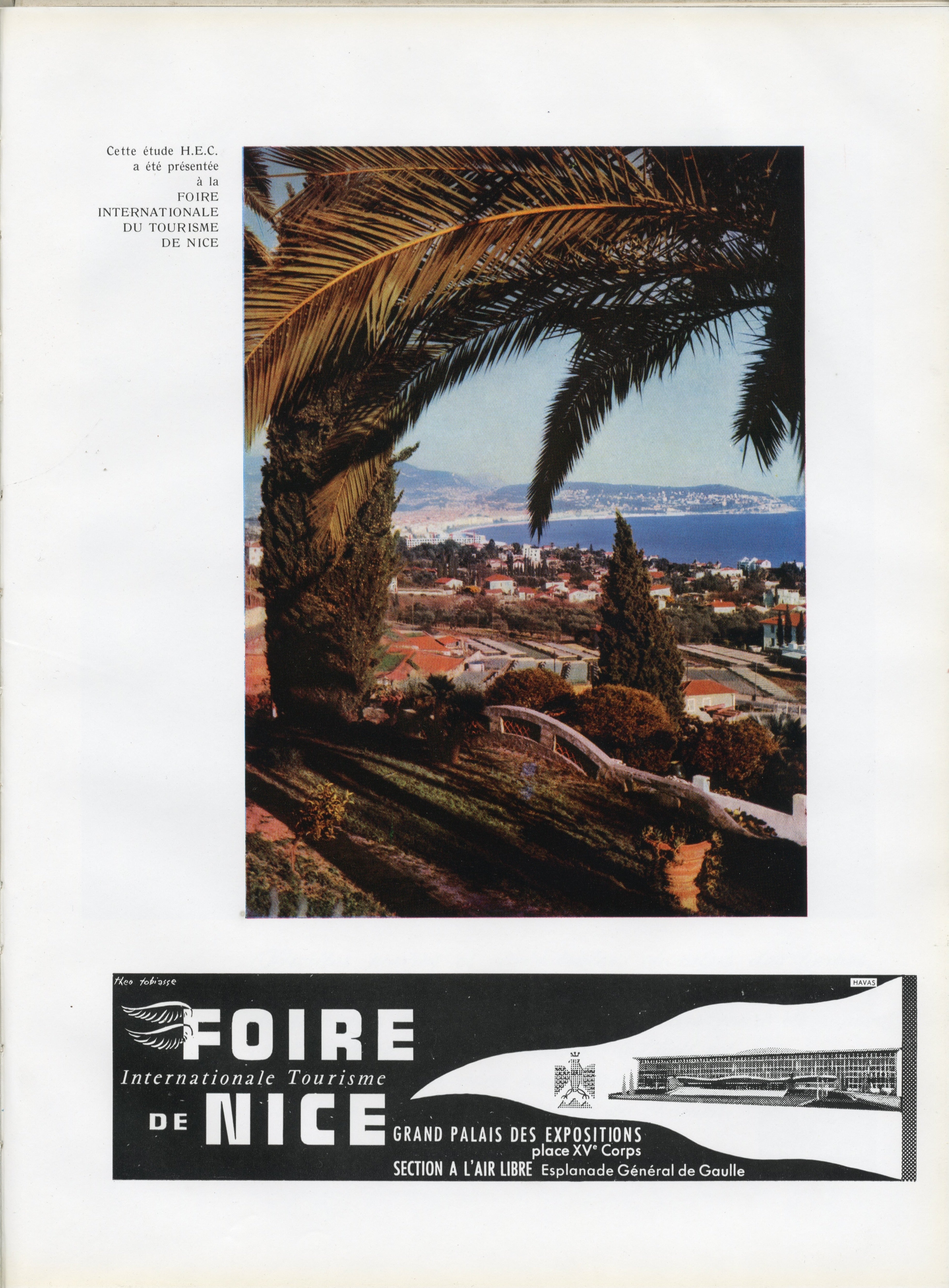 LE NOUVEAU TOURISTE 1962 BOOK