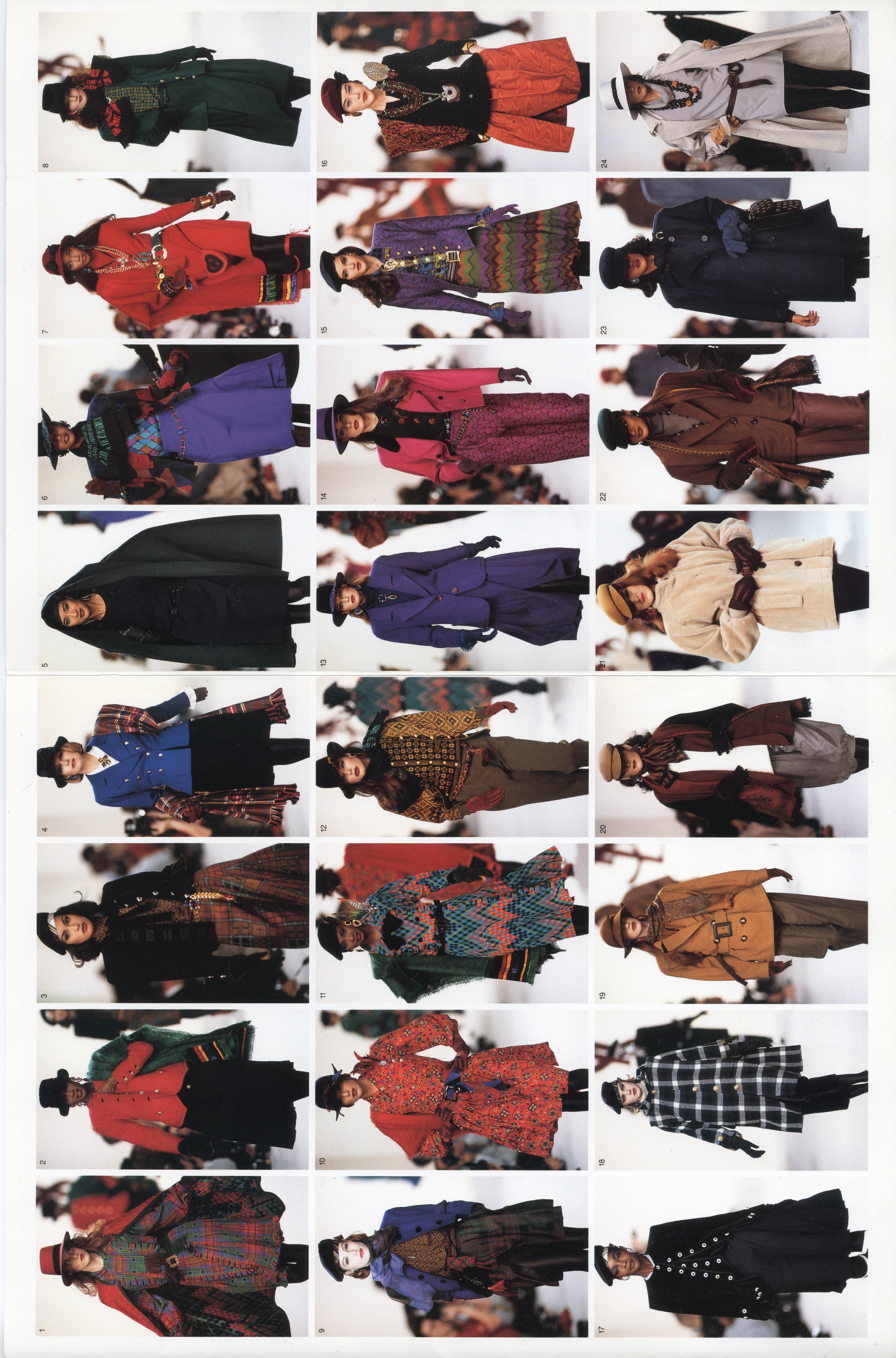 YVES SAINT LAURENT AW91-92 RIVE GAUCHE BOOKLET